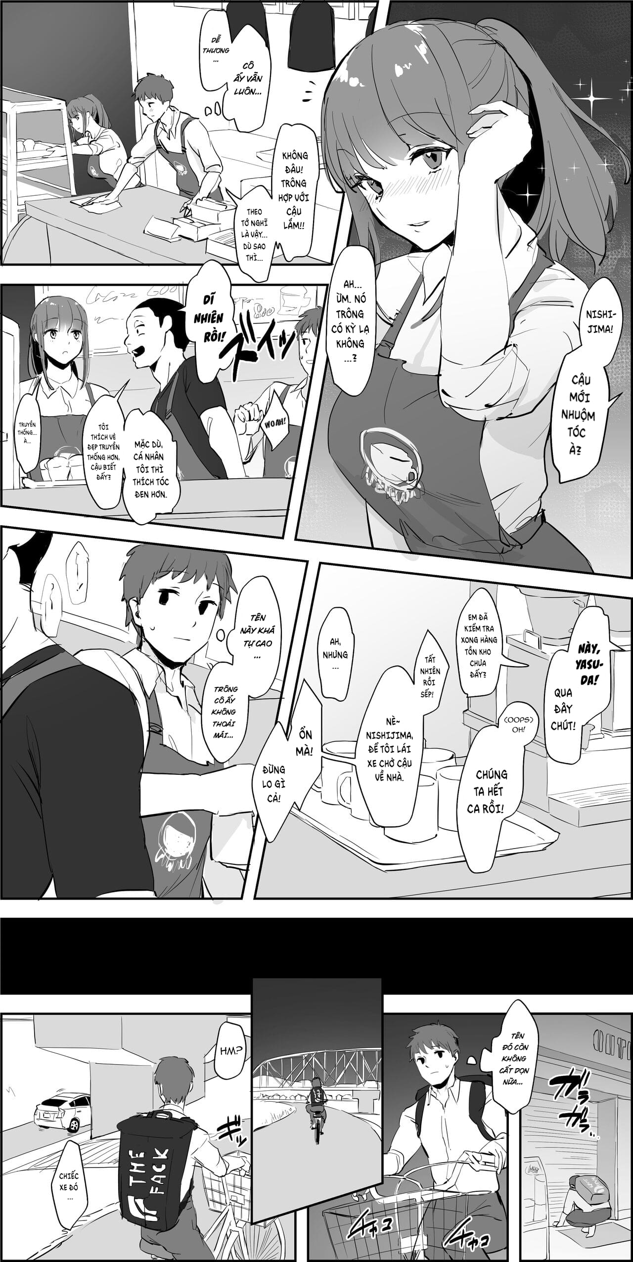 Đọc truyện hentai Oshi ni Yowakatta Musume - Oneshot