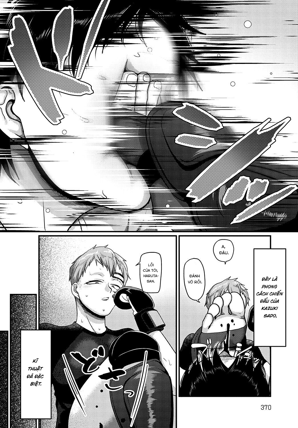Đọc truyện hentai Kicked in the Face by the Girl I Like - Oneshot