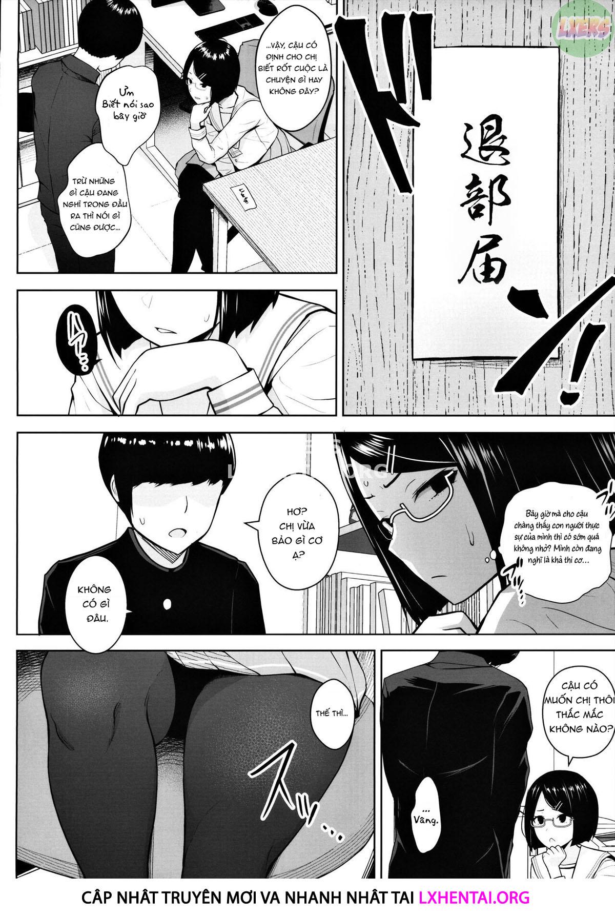 Đọc truyện hentai Secret After School Photo Shoot - Oneshot