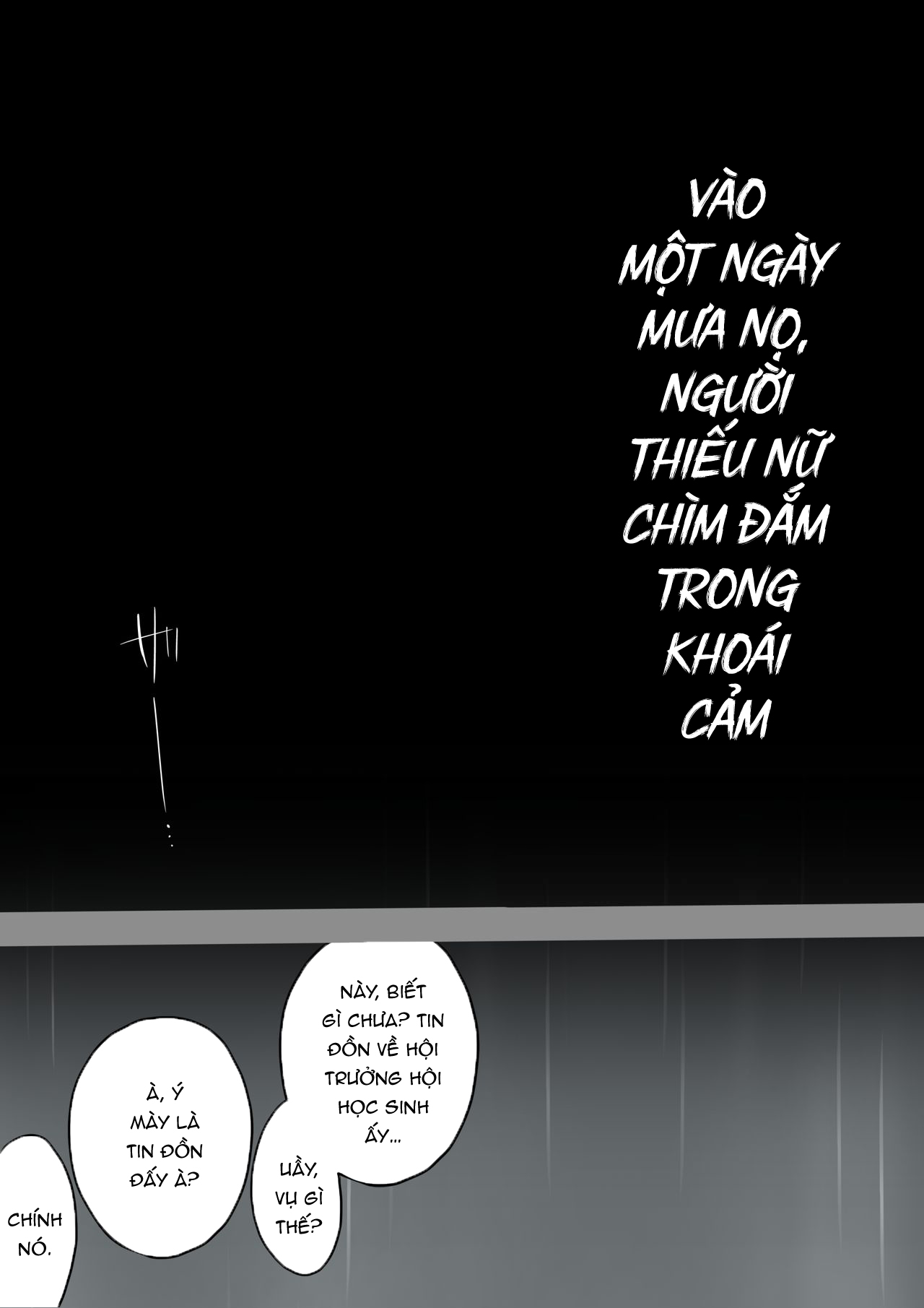 Đọc truyện hentai Vào một ngày mưa nọ, người thiếu nữ chìm đắm trong khoái cảm - Oneshot