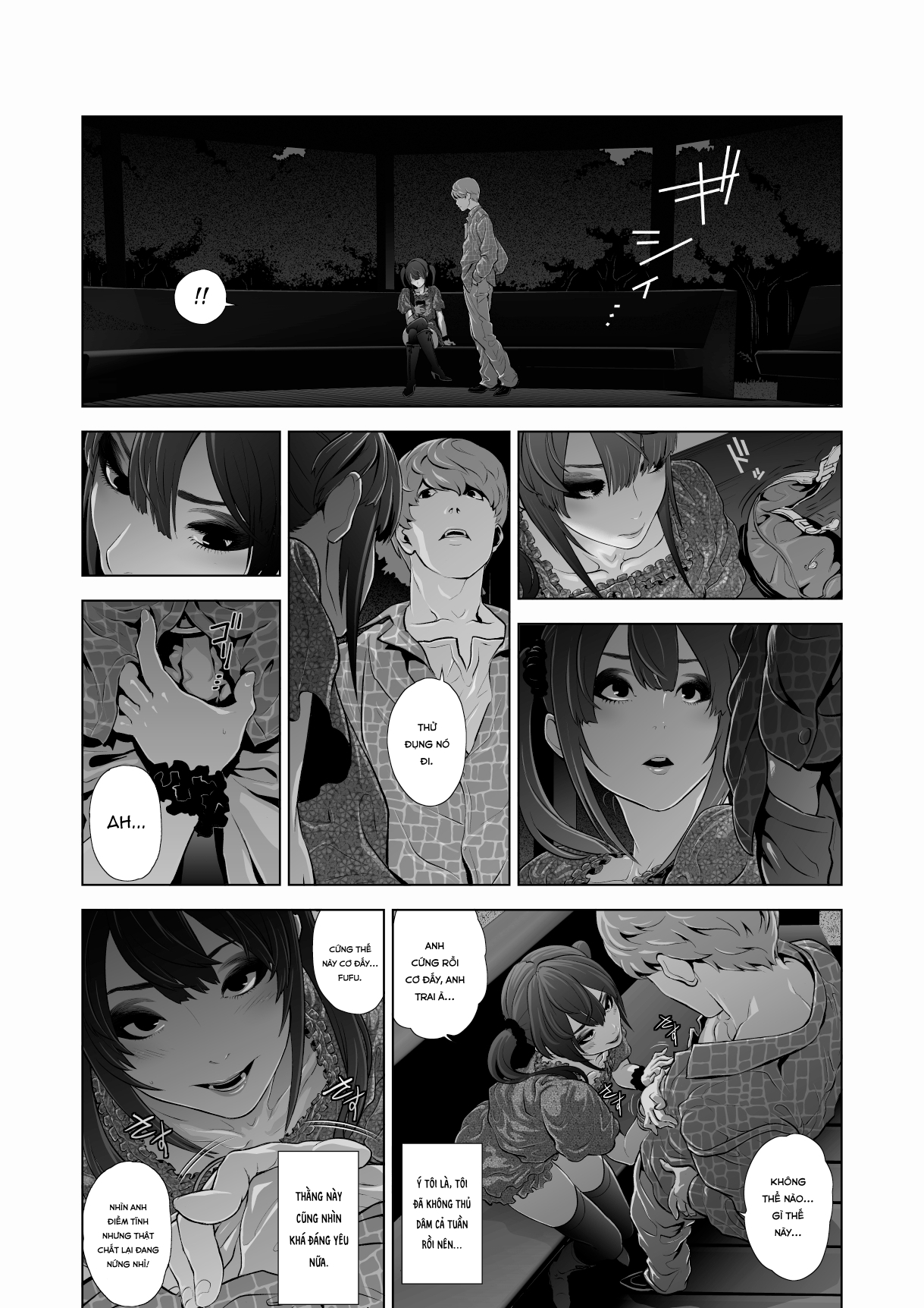 Đọc truyện hentai Josoko Hatten Kei Oneshot.