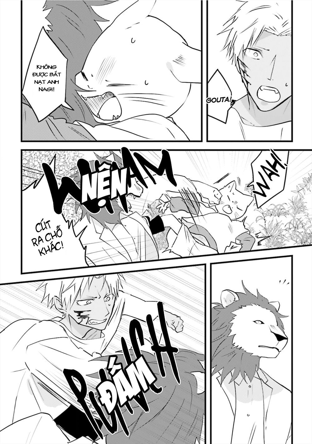 Đọc truyện hentai Trai và Mèo - Chap 4
