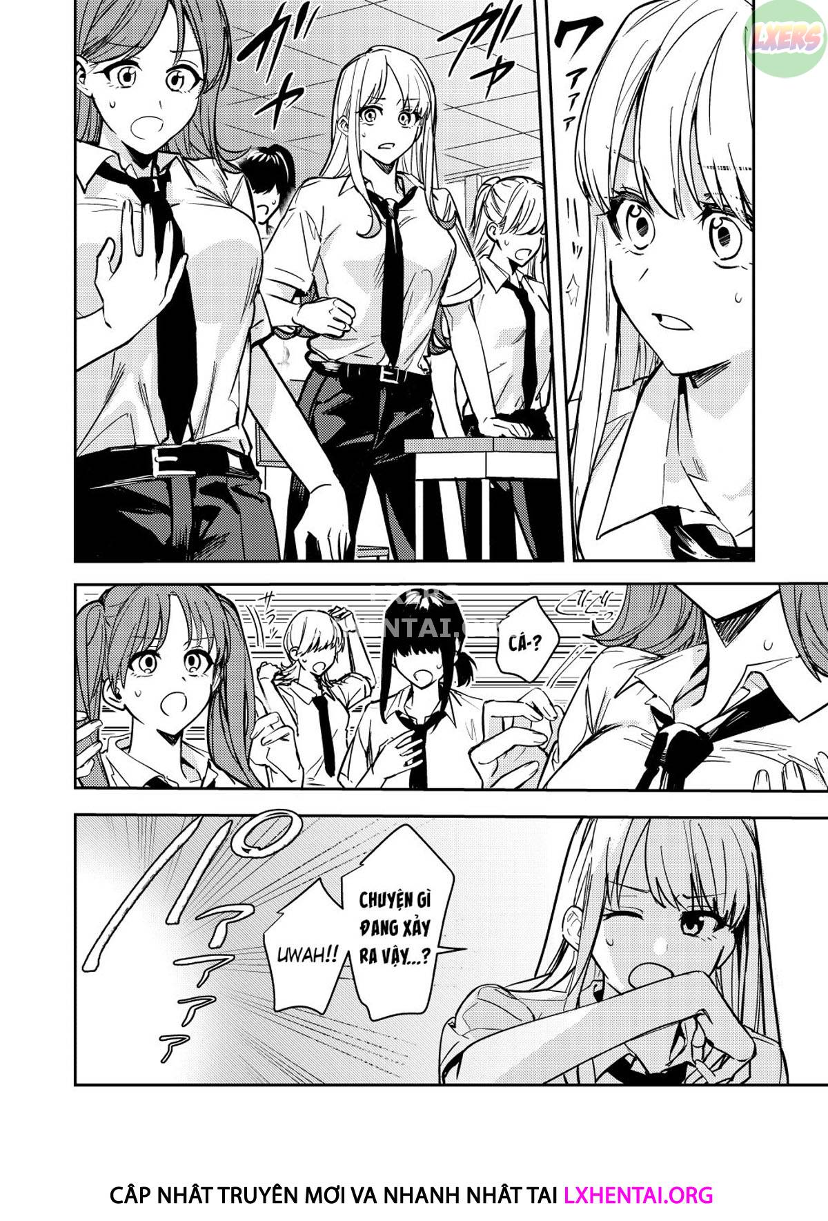 Đọc truyện hentai Những cô nàng có lối sống tha hóa - Oneshot
