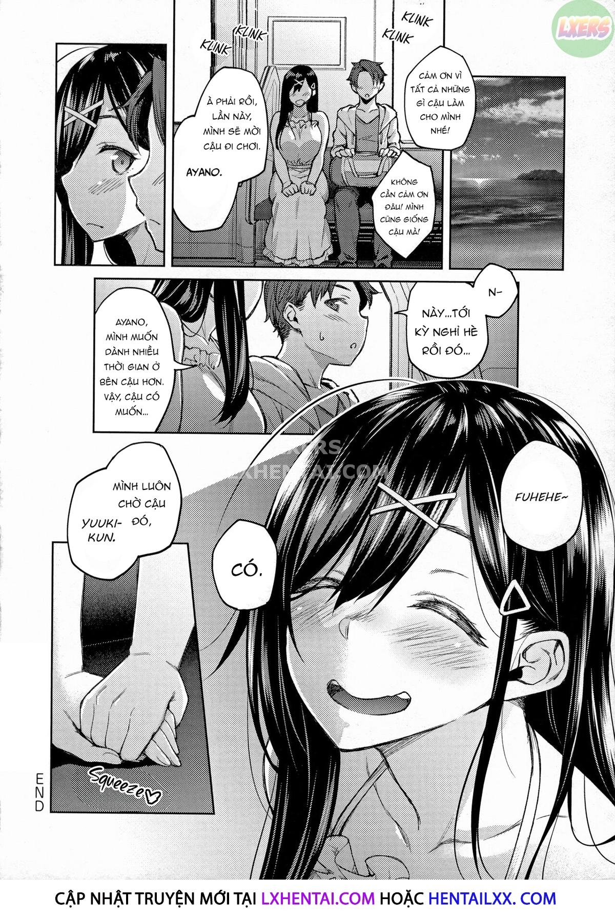 Đọc truyện hentai Haruiro Kanojo - Chap 8