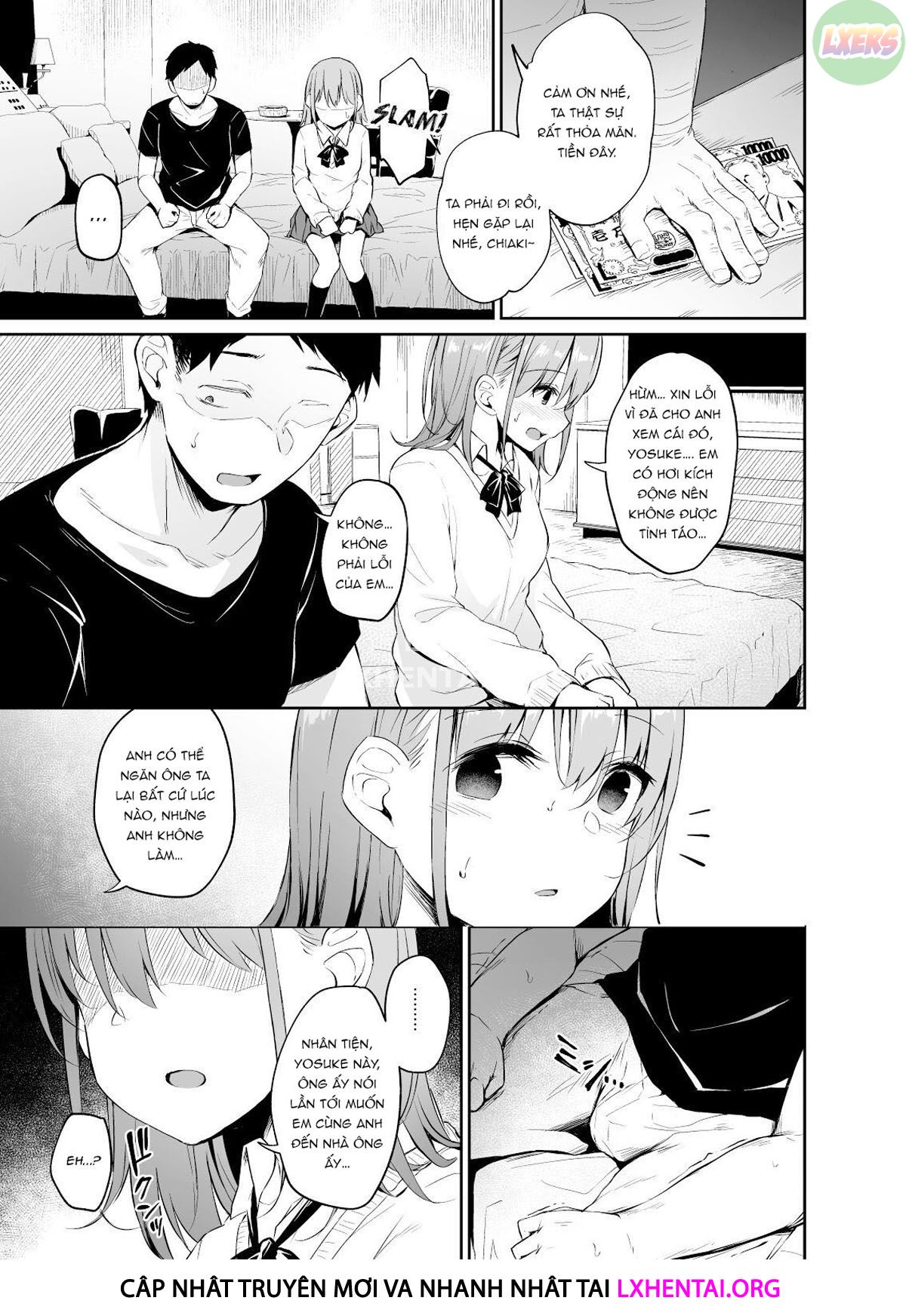 Đọc truyện hentai Paid Dates With My Girlfriend Prostitute Side-By-Side Experience - Oneshot