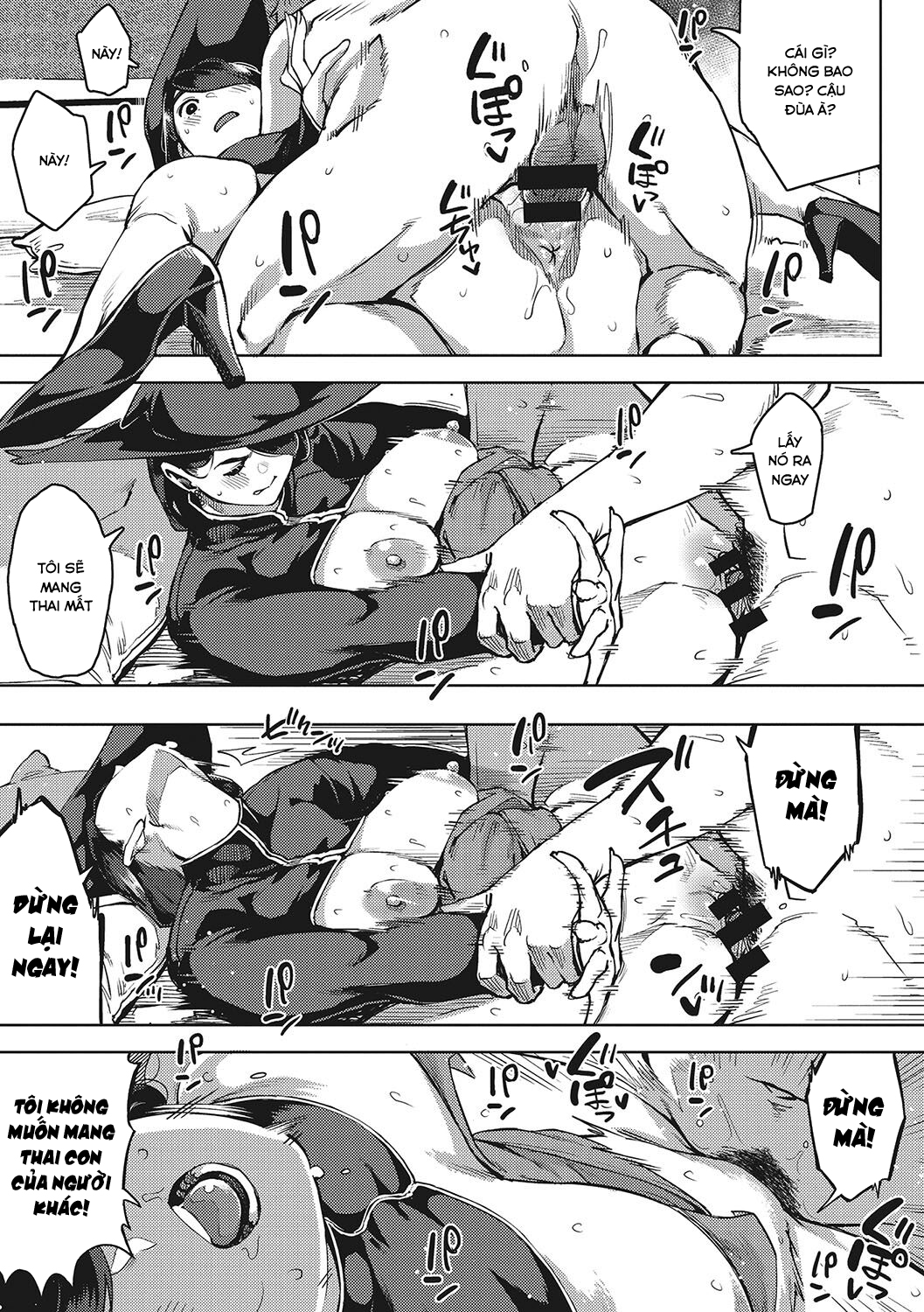 Đọc truyện hentai Kiken Na Koukishin - Chap 3