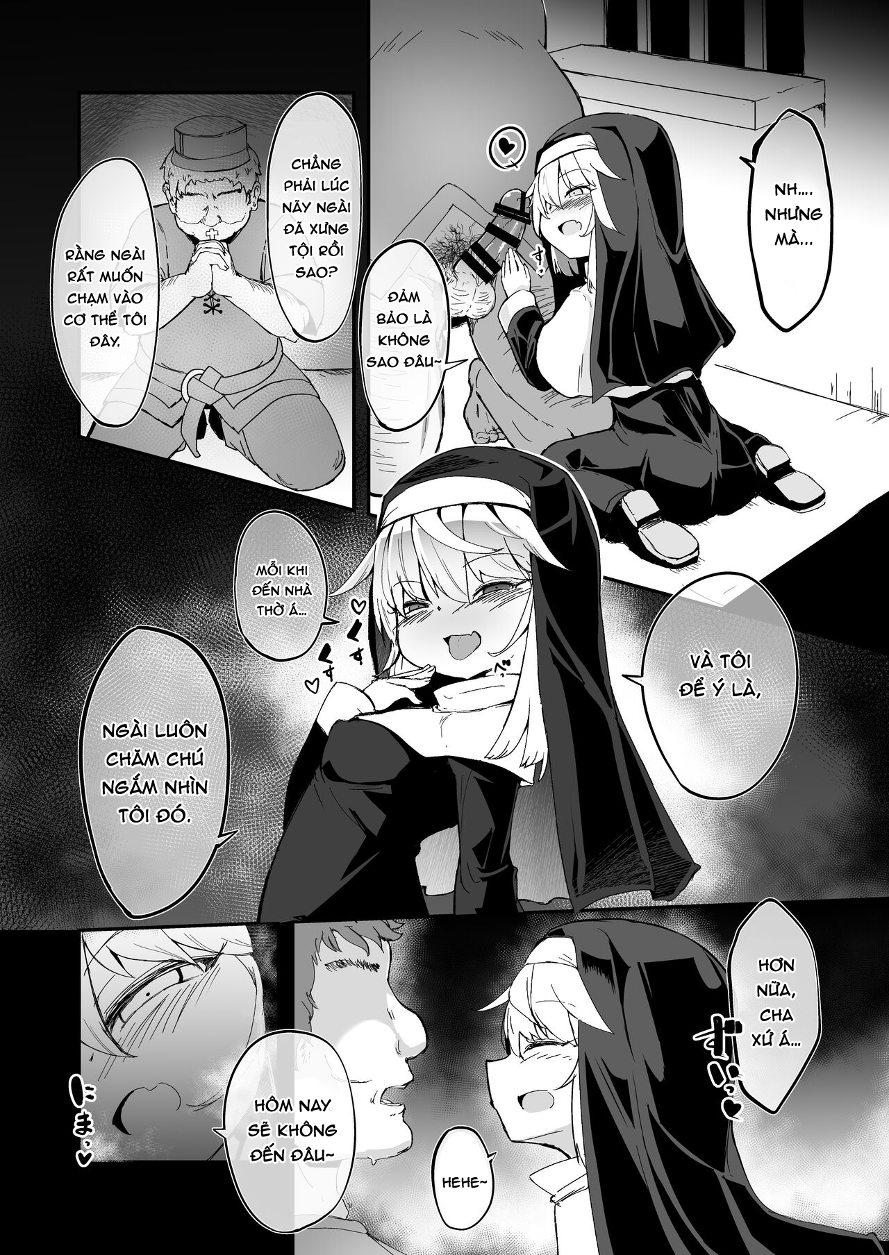 Đọc truyện hentai Zangeshitsu no Chiisana Ero Sister - Chap 1