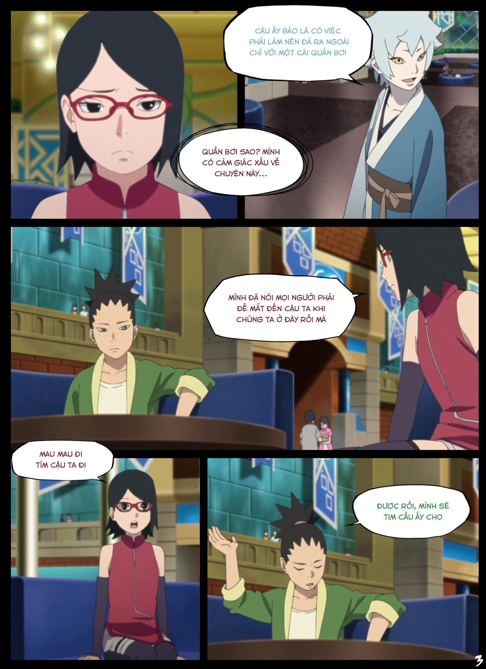 Đọc truyện hentai Kỳ nghỉ ở Kirigakure (Naruto) - Oneshot