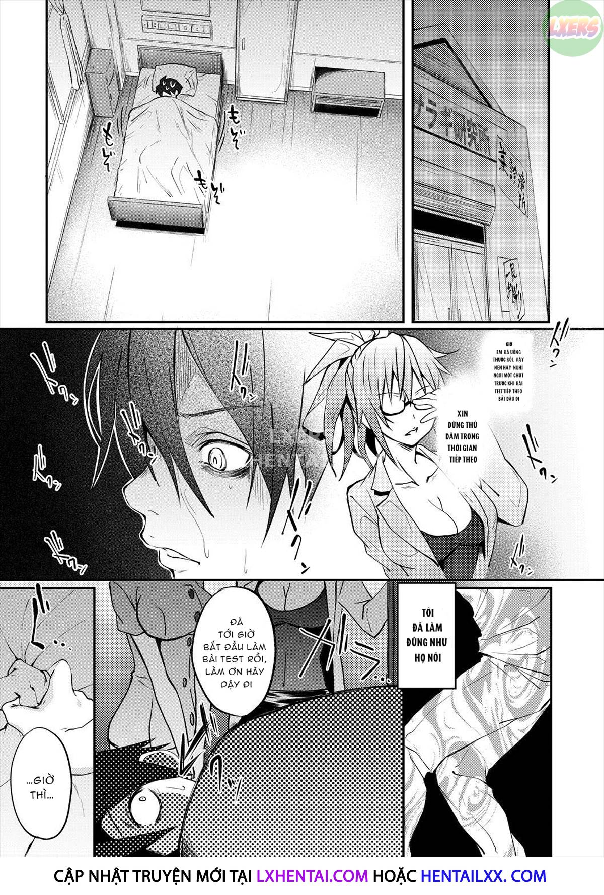 Đọc truyện hentai Succubus Appli Chap 5