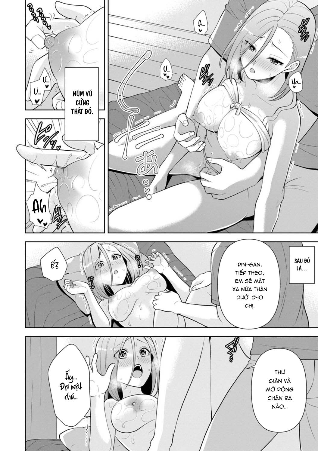 Đọc truyện hentai Trả Thù Người Bạn Cũ Bằng Cách Massage! - Chap 1