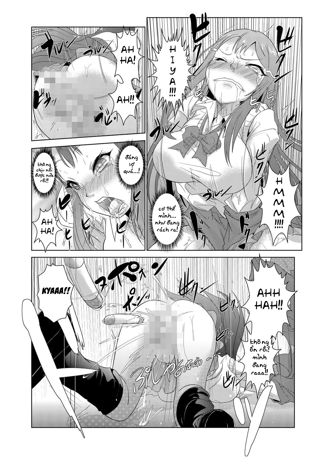 Đọc truyện hentai Ngưng đọng thời gian thay trời hành đạo!!! - Chap 1 - Tiêu diệt kẻ trộm trong khu mua sắm