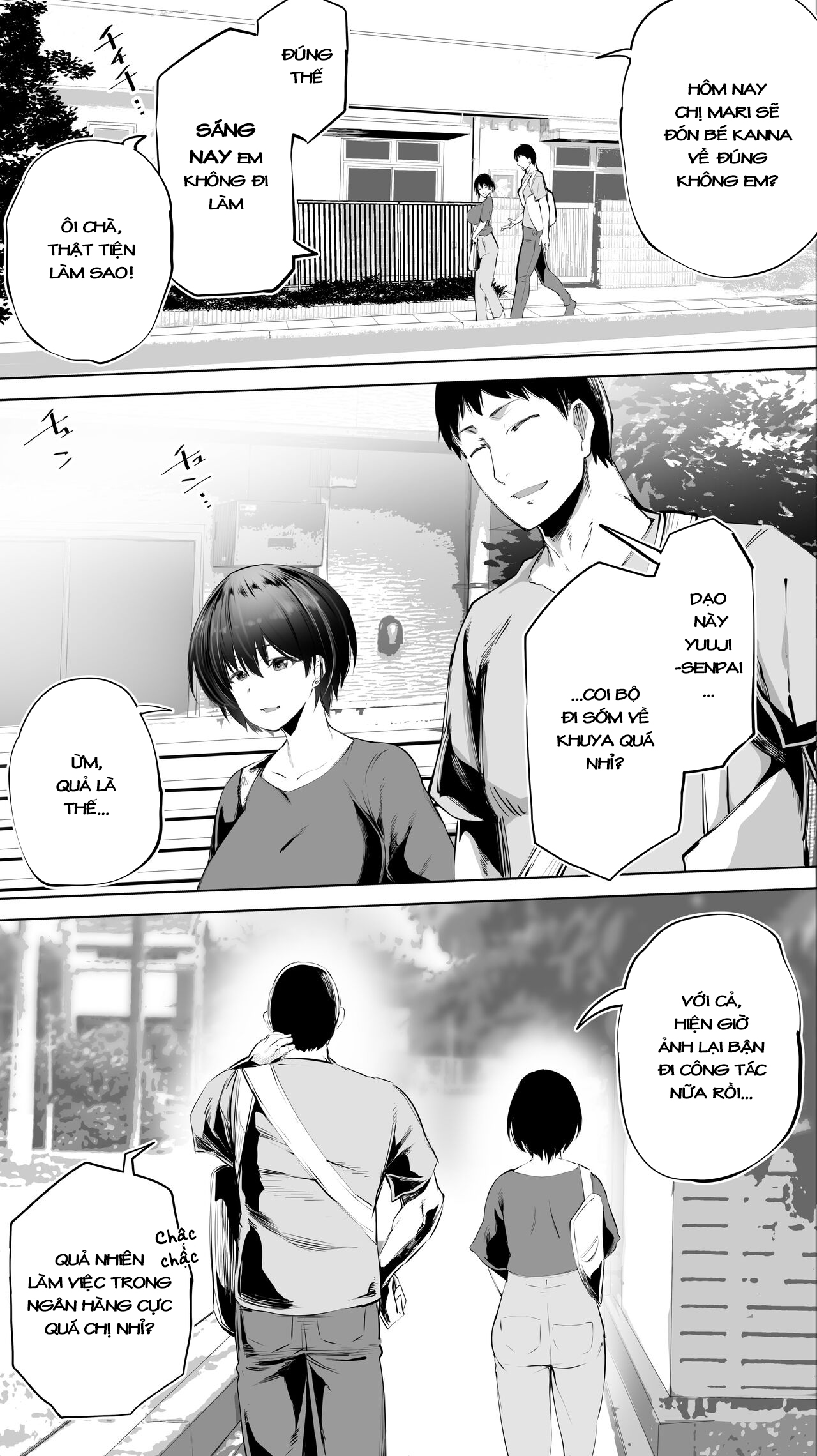 Đọc truyện hentai Chịch xã giao với Senpai đã có chồng! - Phần đầu