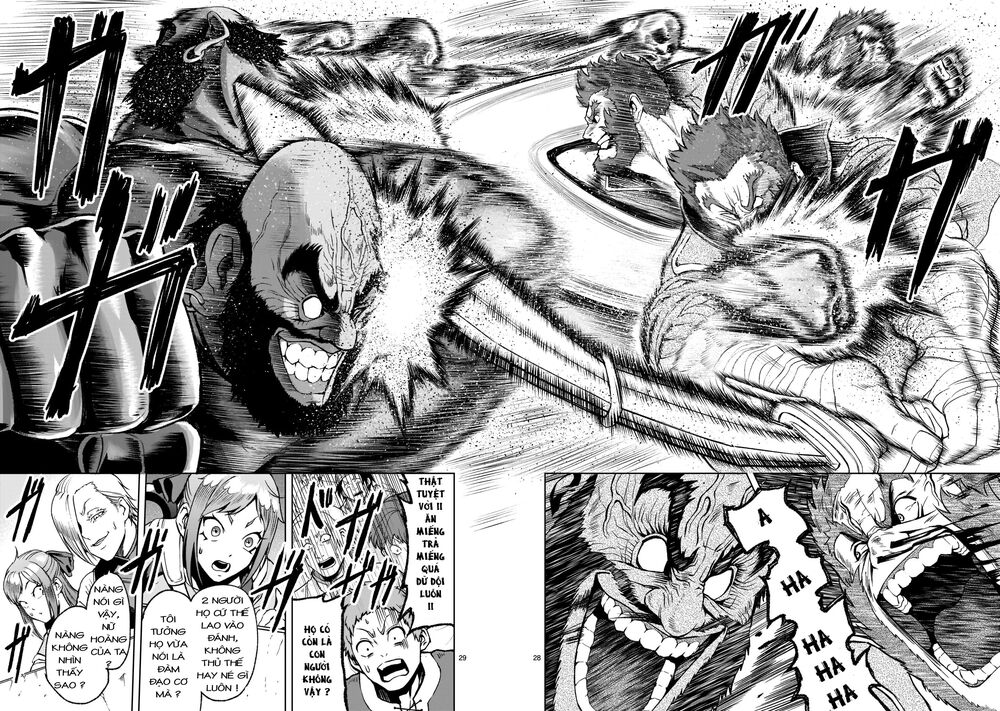 Đọc truyện hentai Vườn hoa hồng Saga - Chap 23: Cận chiến～Muskel～