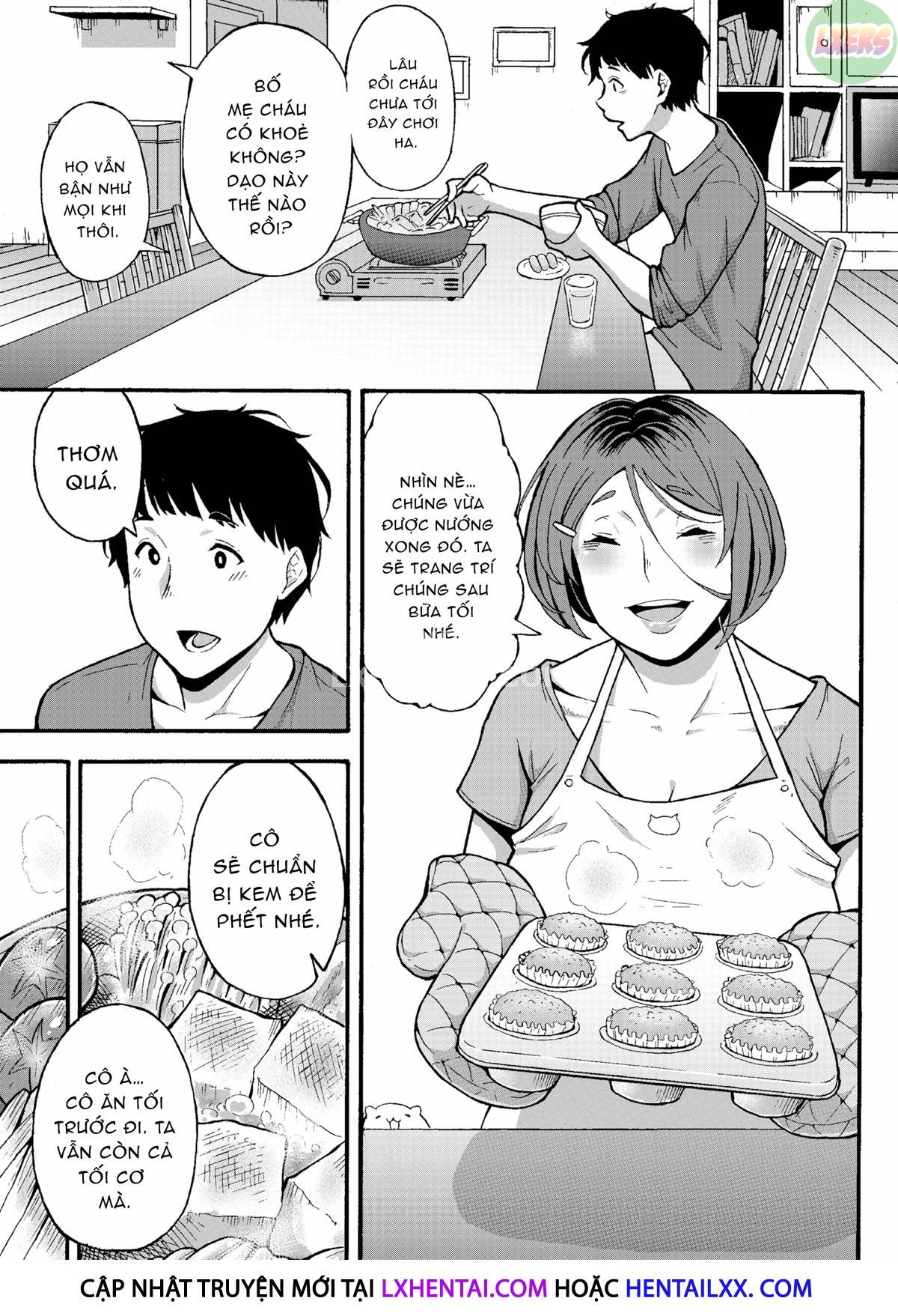 Đọc truyện hentai Hàng xóm kế bên - Oneshot