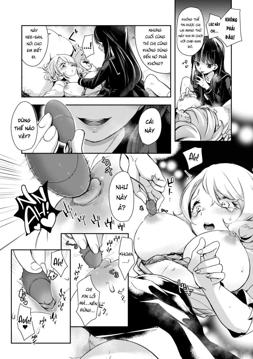 Đọc truyện hentai A Proper Older Sister - Oneshot