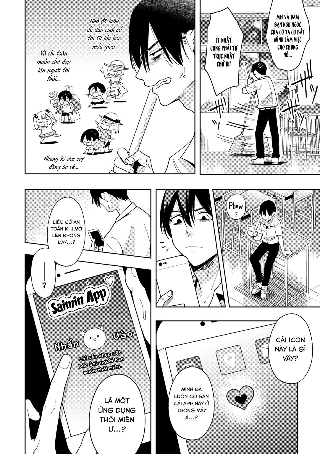 Đọc truyện hentai Tôi đã dùng thử ứng dụng thôi miên lên cô bạn bắt nạt tôi. - Oneshot