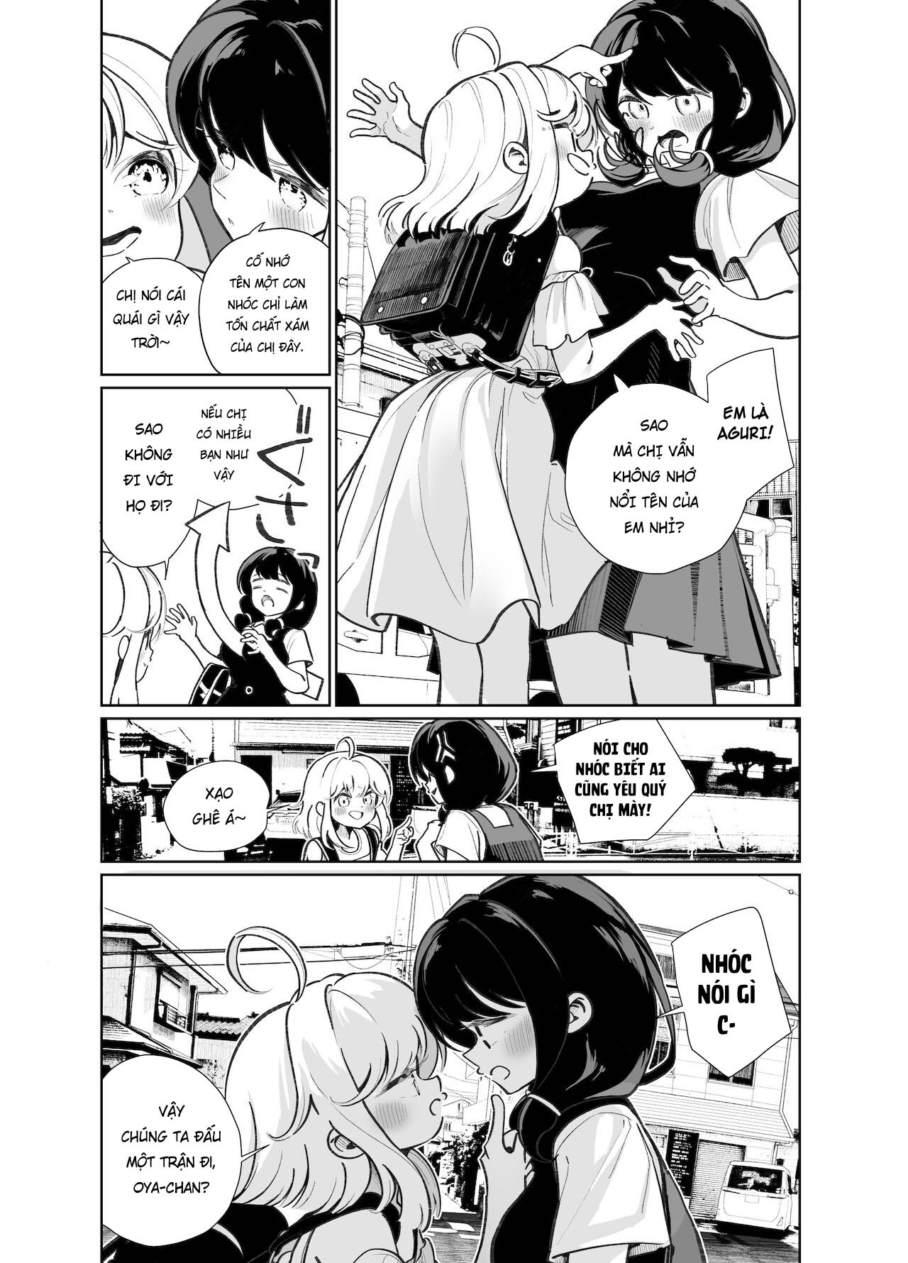 Đọc truyện hentai Mình muốn thắng con nhỏ đó! - Oneshot
