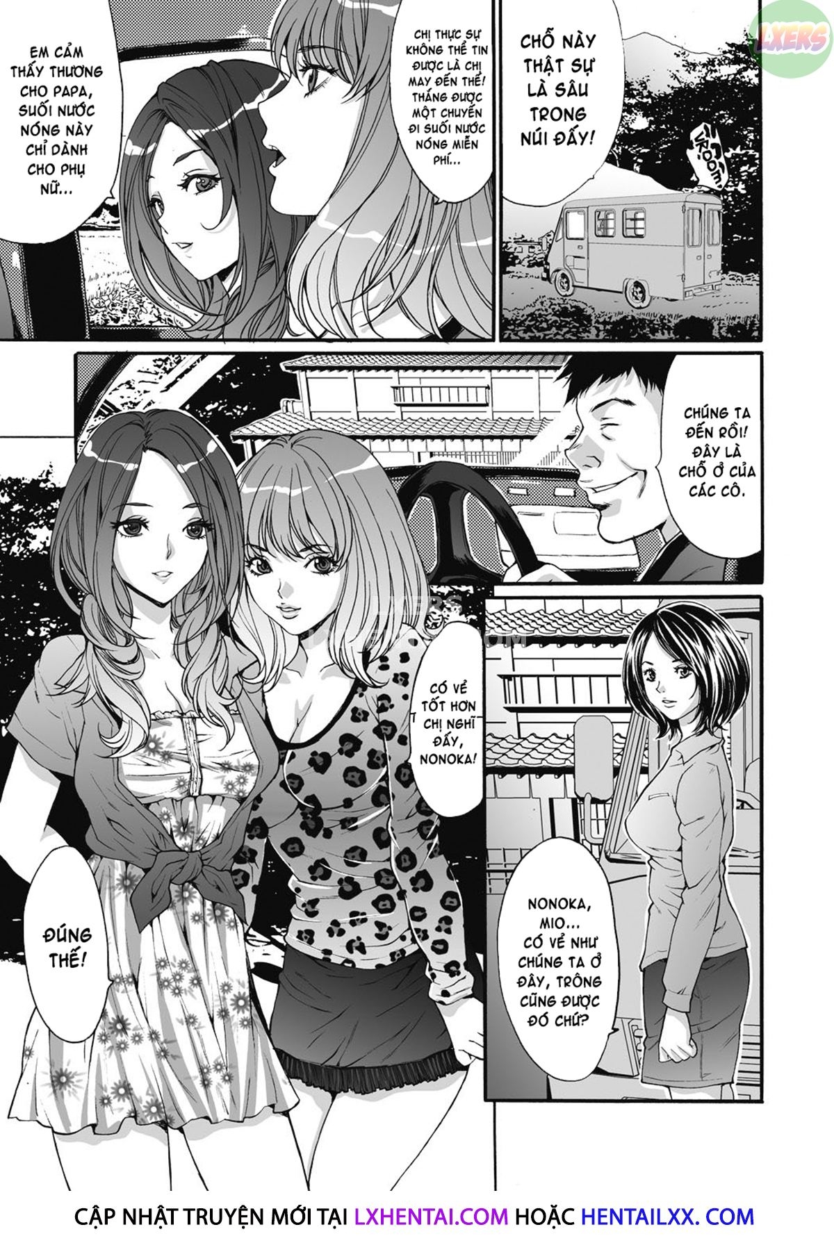 Đọc truyện hentai Gokukan Website - Chap 1