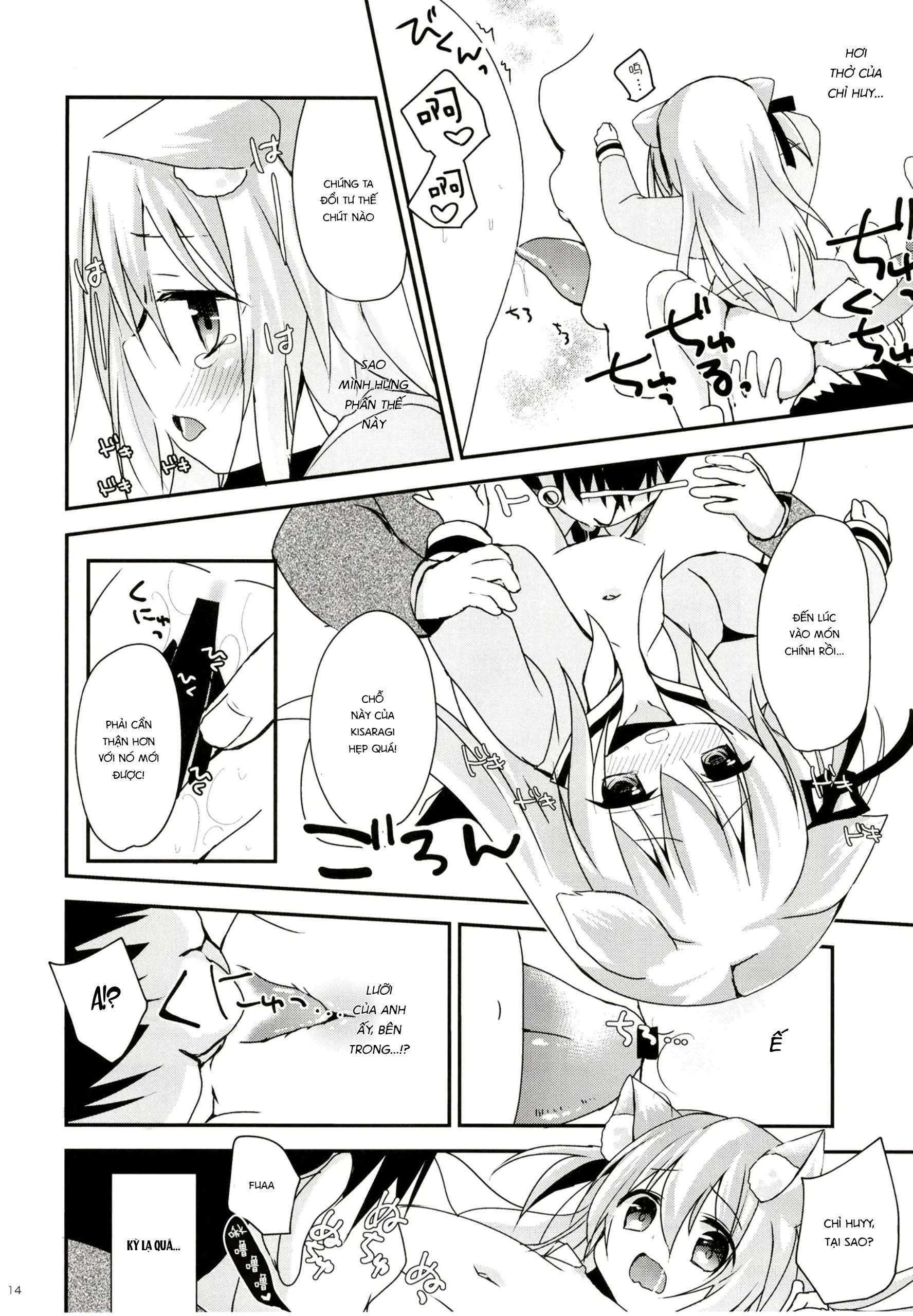 Đọc truyện hentai Himitsu no Echi Echi Daikaishuu - Oneshot