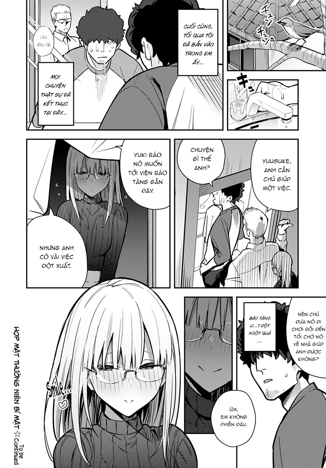 Đọc truyện hentai Họp mặt thường niên bí mật - Chap 1