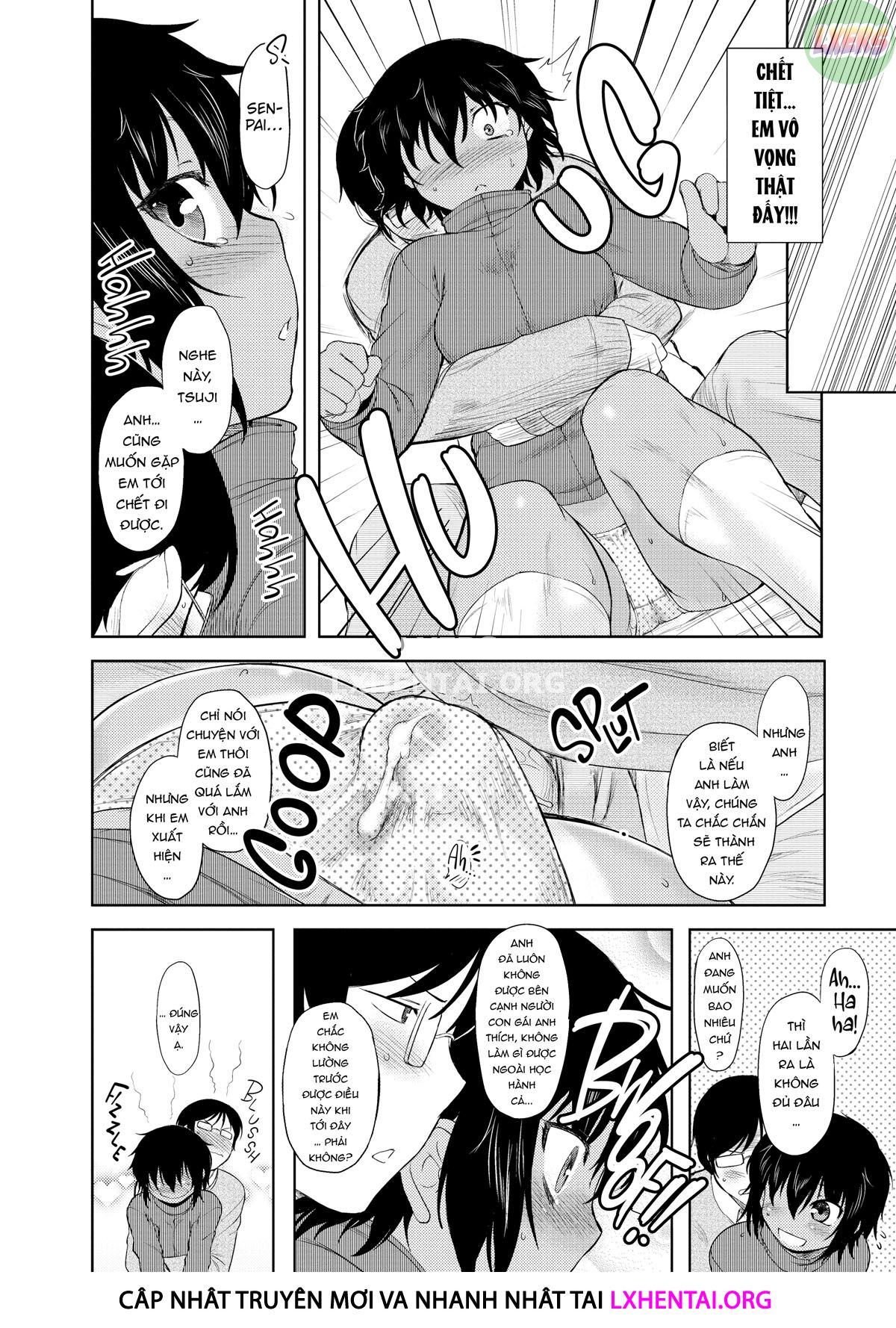 Đọc truyện hentai Bokunchi no Mikage-san - Chap 9
