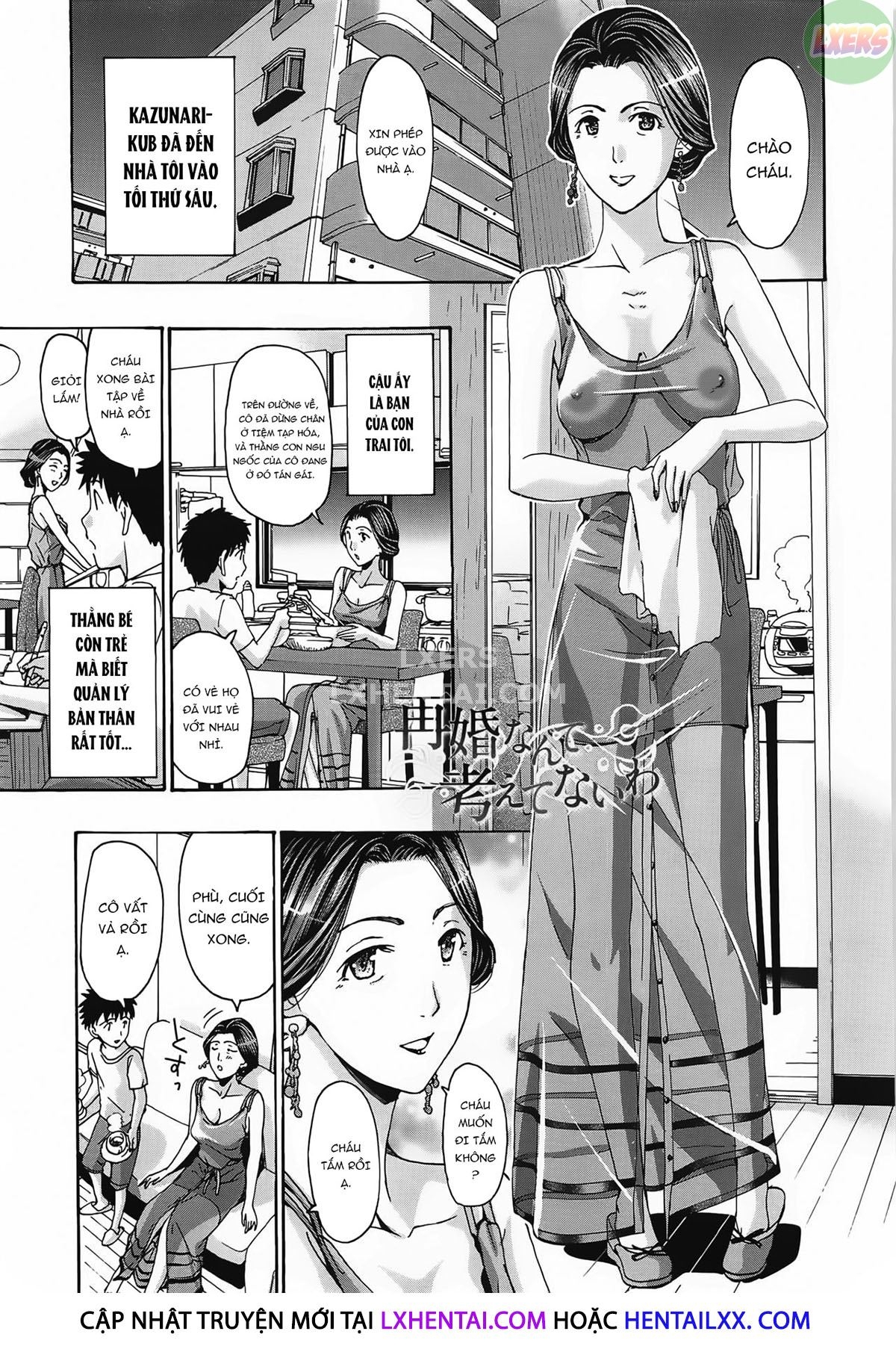 Đọc truyện hentai Will You Have Sex With Me? - Chap 3