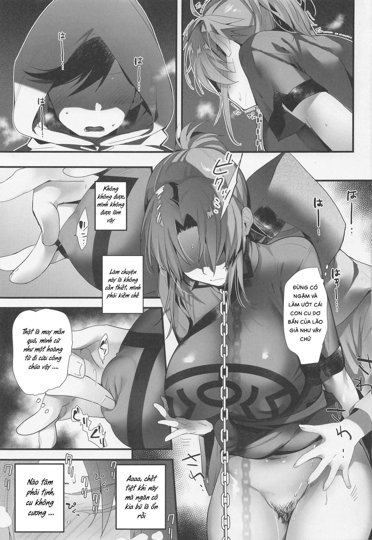 Đọc truyện hentai Kimi wa Dorei. - Oneshot