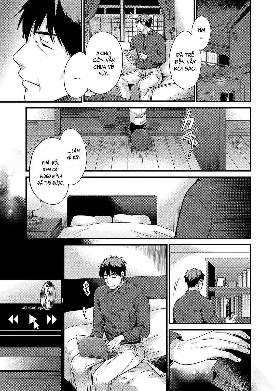 Đọc truyện hentai Hãy giữ bí mật với chồng tôi nha! - Chap 4