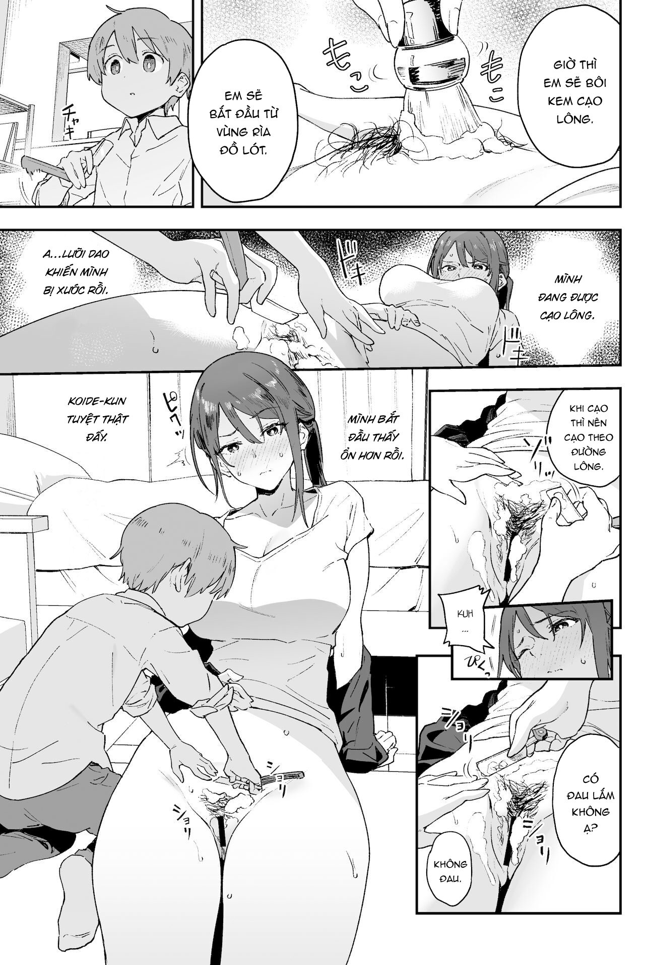 Đọc truyện hentai Chuyện thầm kín Onee-san không thể nói cho bất kì ai - Oneshot ngọt