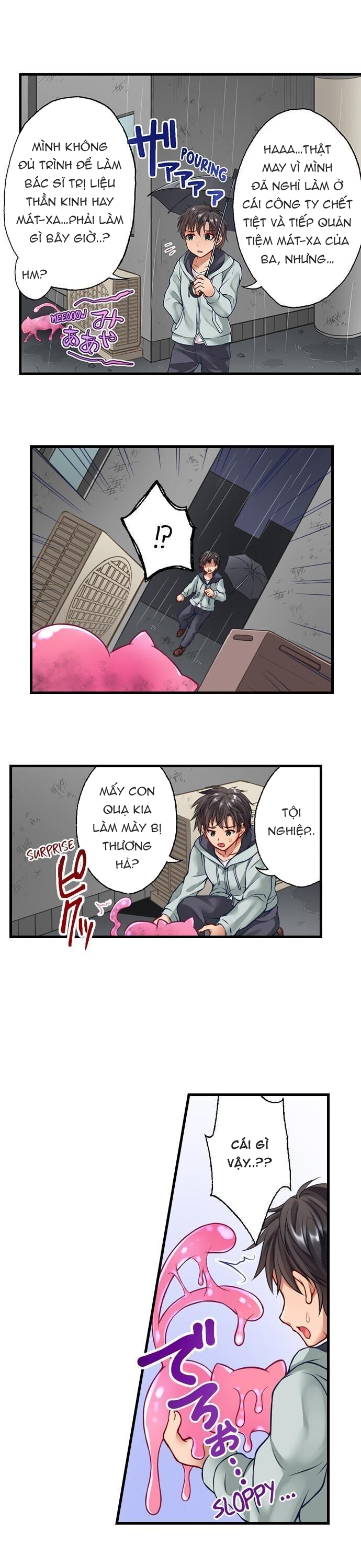 Đọc truyện hentai Tiệm massage xúc tu - Chap 1