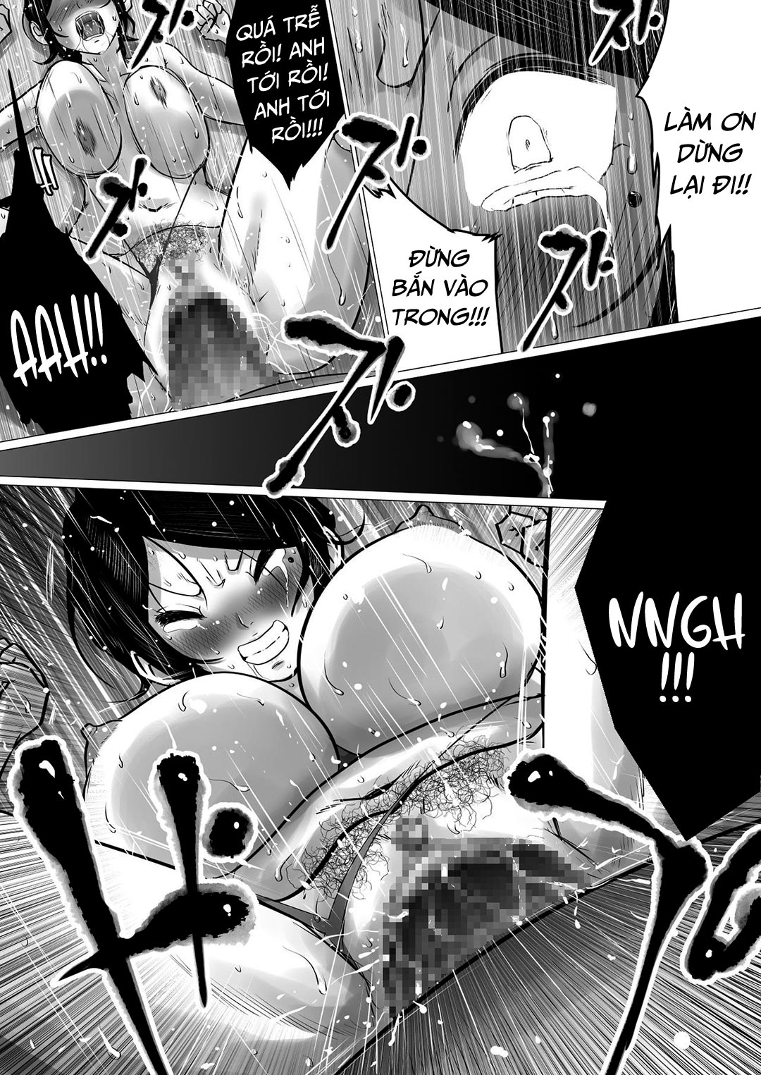 Đọc truyện hentai Cô vợ kiêu ngạo bị lão sếp xấu xí khuất phục - Chap 1