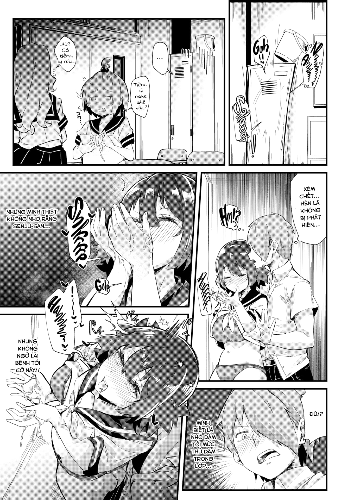 Đọc truyện hentai Tủ đồ x Hỗn loạn - Oneshot