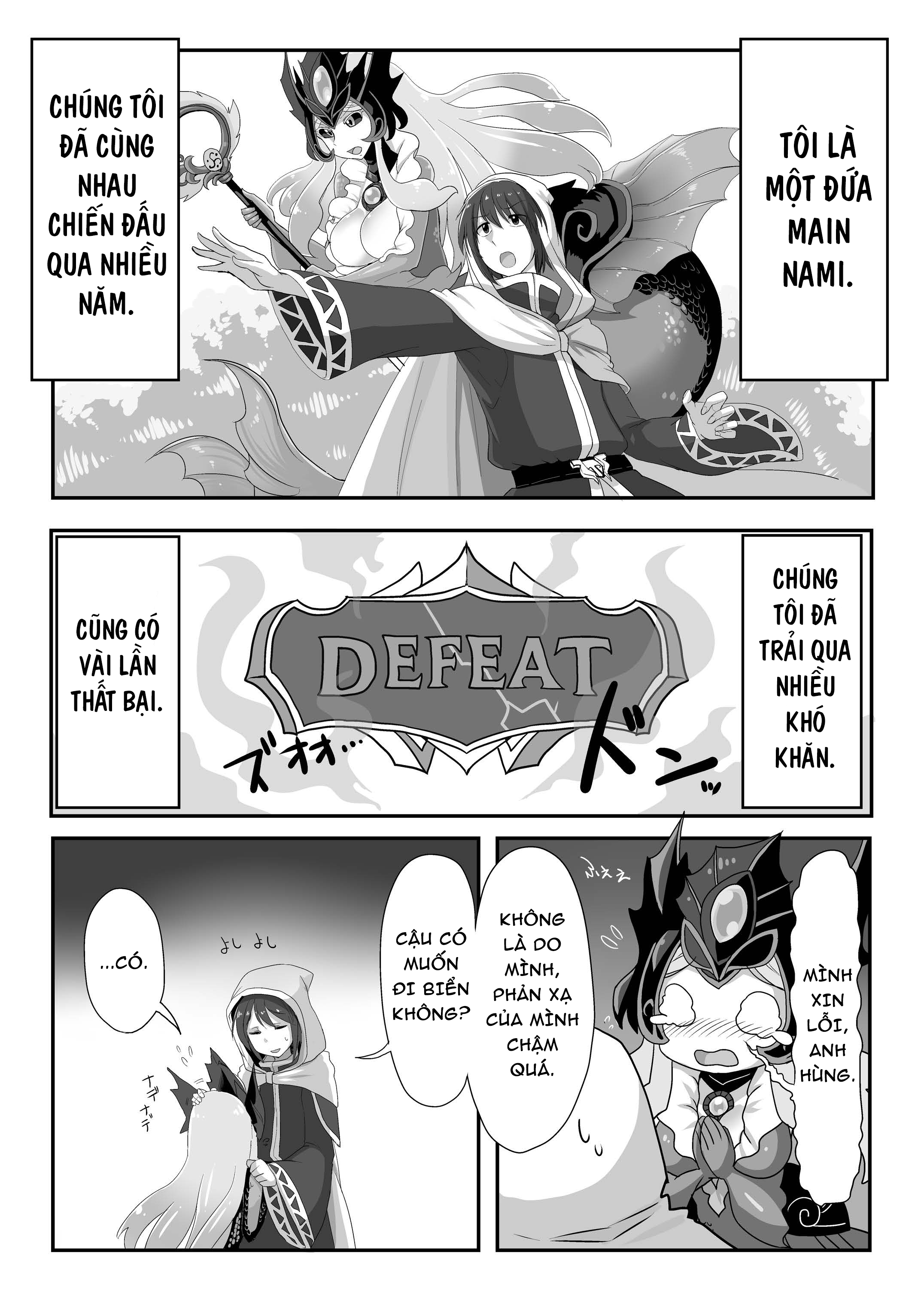 Đọc truyện hentai Konpeki to Shiroawa - Oneshot nhưng sẽ quay lại:)))
