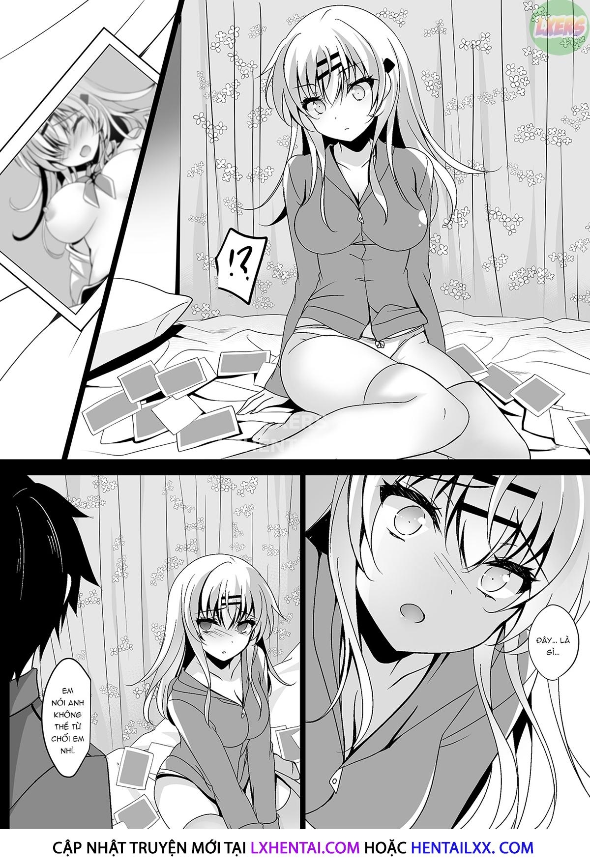 Đọc truyện hentai Hypnotic Girlfriend Haruka Maezawa - Chap 2