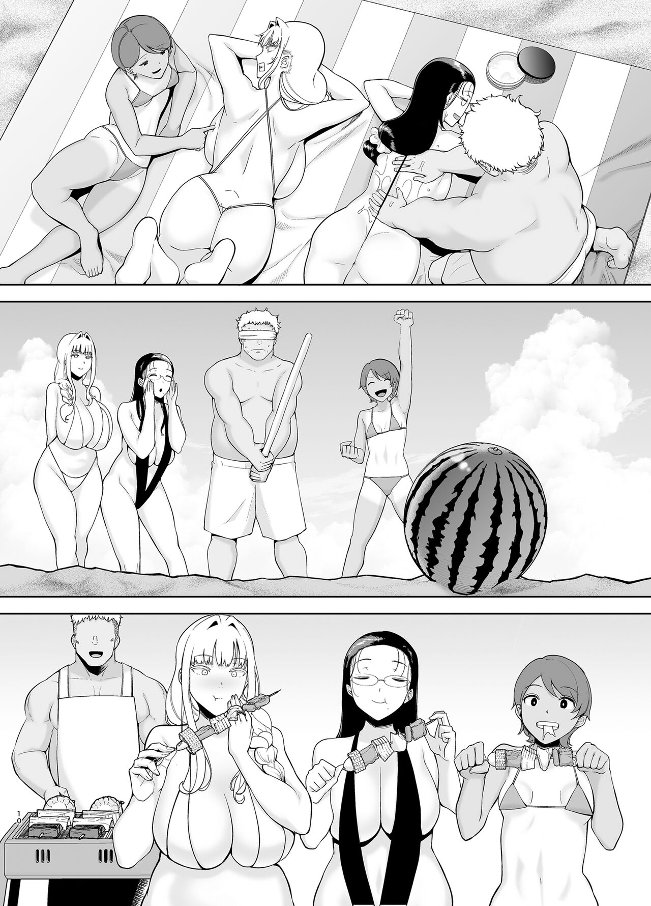Đọc truyện hentai Seika Jogakuin Koutoubu Kounin Sao Oji-San - Chap 6