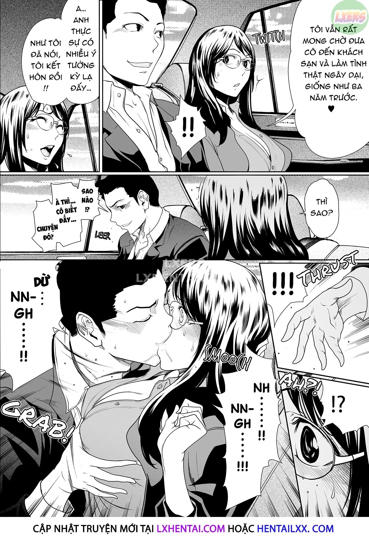 Đọc truyện hentai Nếu vợ tôi cắm sừng tôi - Chap 2