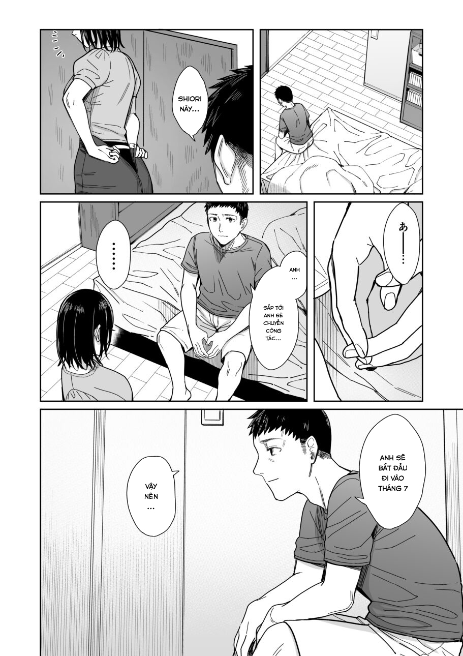 Đọc truyện hentai Amayodori - Chap 2