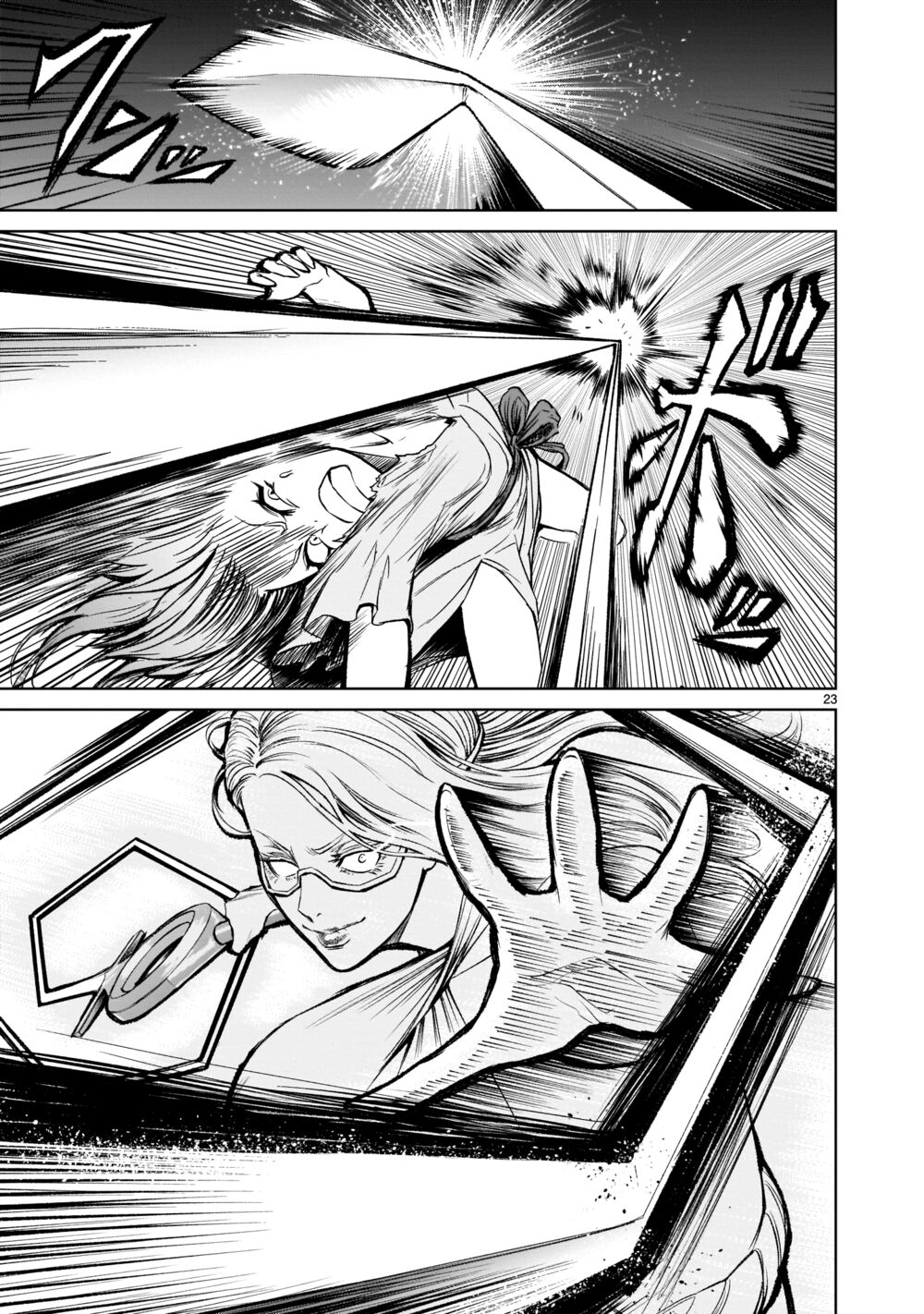 Đọc truyện hentai Vườn hoa hồng Saga - Chap 9: Bạn bè [ đồng đội 〜Ambivalenz〜
