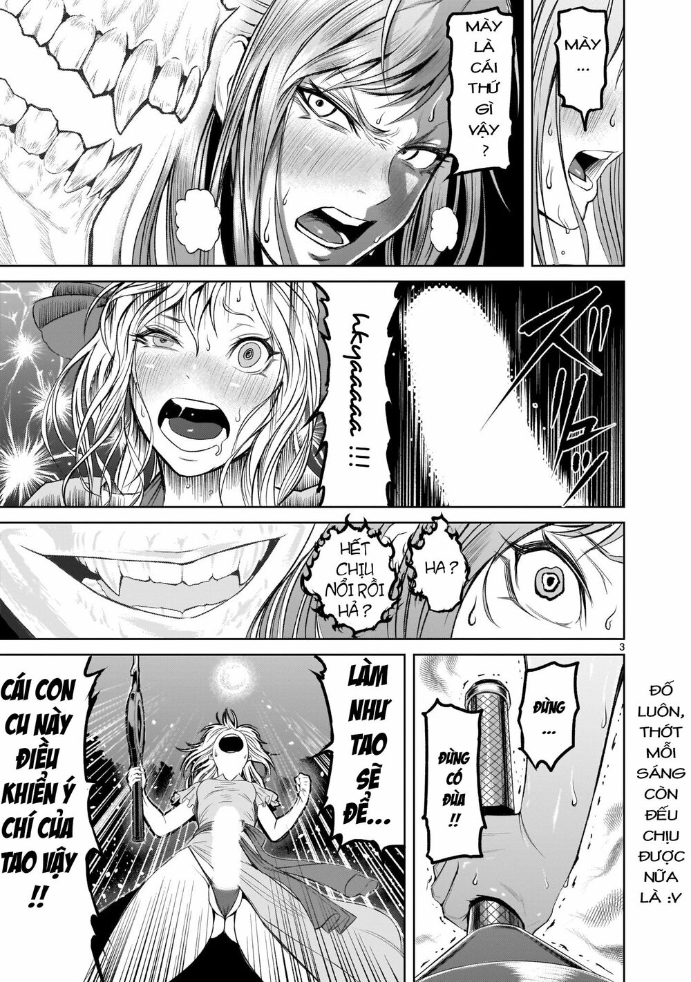 Đọc truyện hentai Vườn hoa hồng Saga - Chap 2: Yêu quý ~Lilie und Rose~