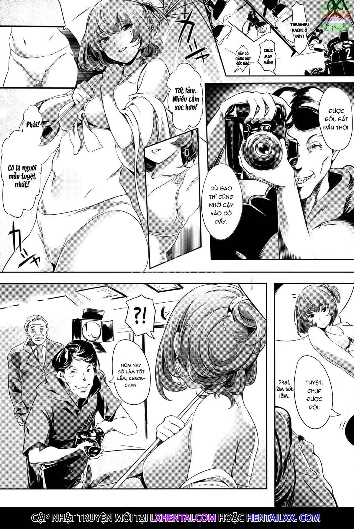 Đọc truyện hentai Another Produce -Kaede Takagaki- - Oneshot