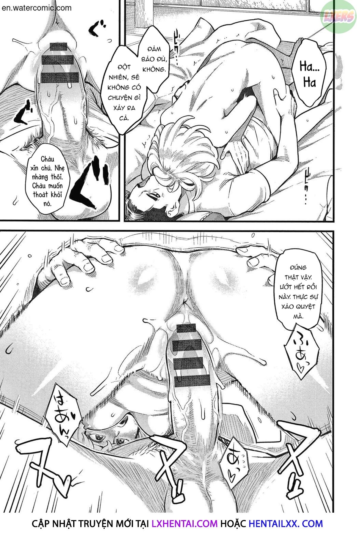 Đọc truyện hentai Fukujuu Keiyaku - Chap 6