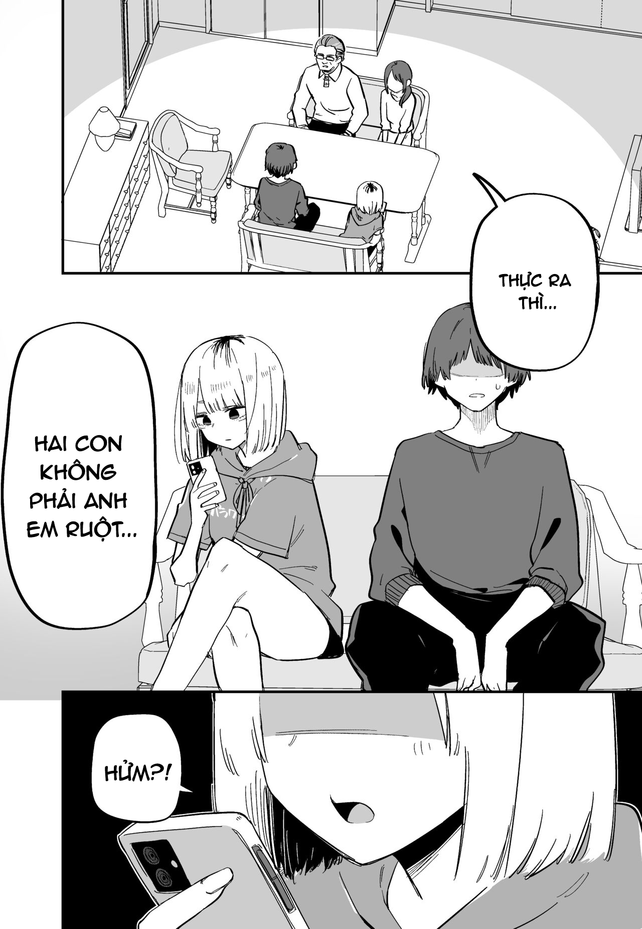 Đọc truyện hentai Em gái tôi... - Phần 1