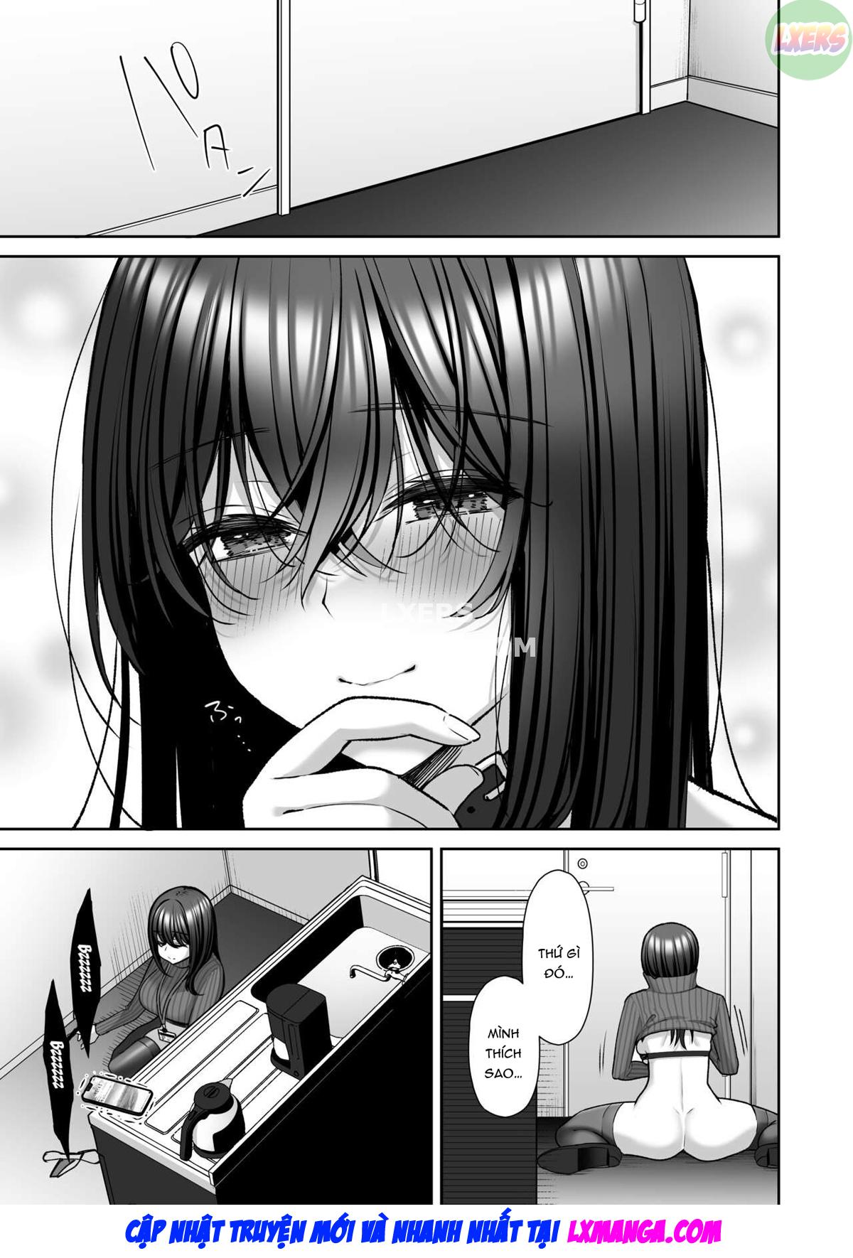 Đọc truyện hentai An Office Lady's Behind The Scenes Masochistic Onahole Training - Chap 2