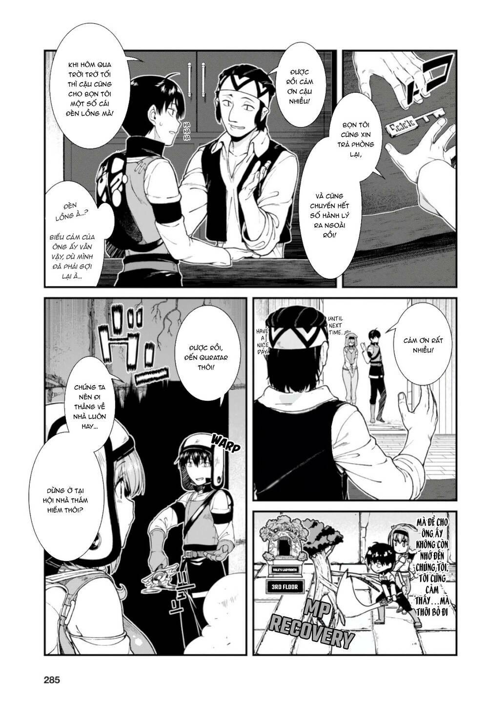 Đọc truyện hentai Lập Harem Chốn Mê Cung Ở Dị Giới - Chap 17