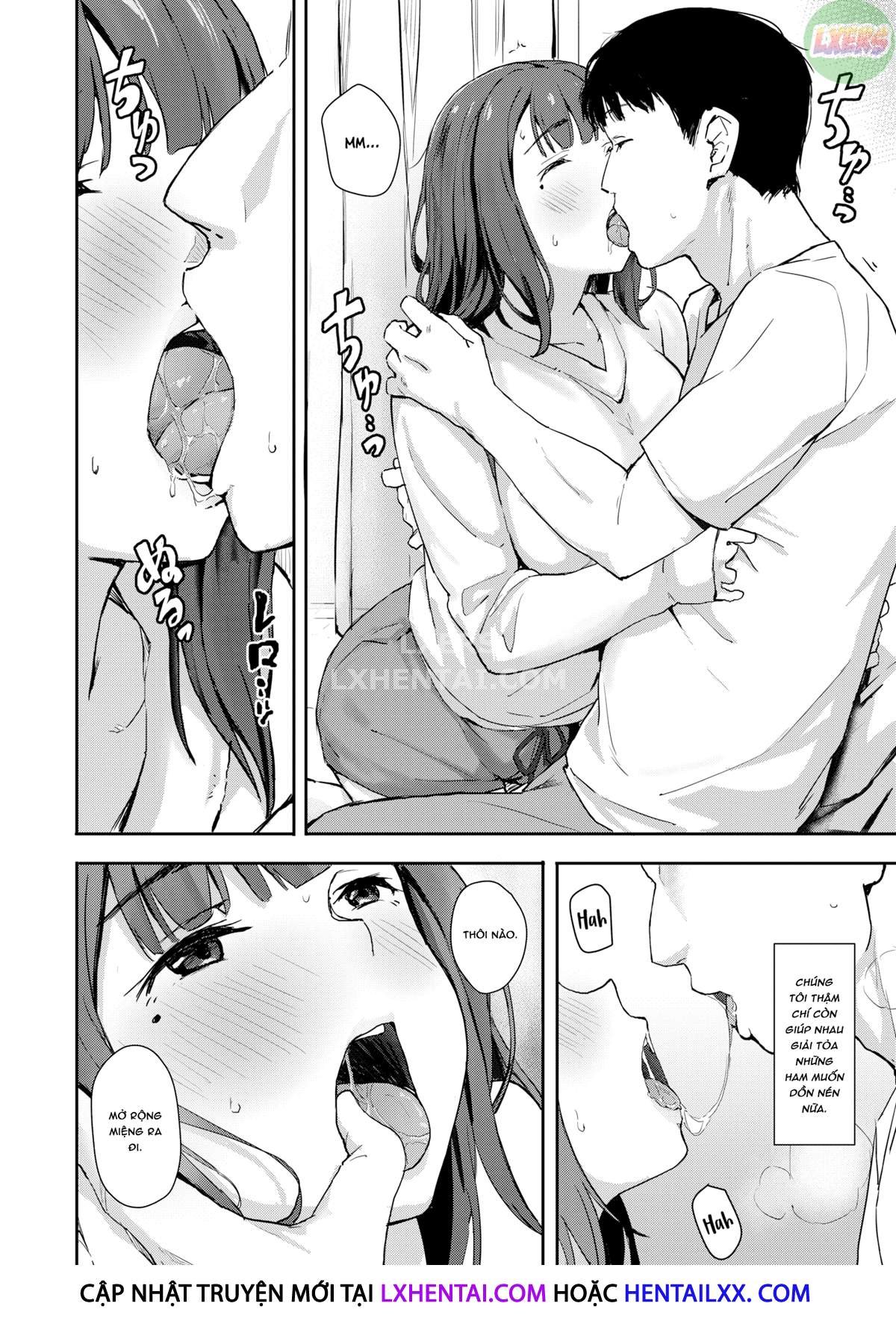 Đọc truyện hentai Tình làng nghĩa xóm - Oneshot