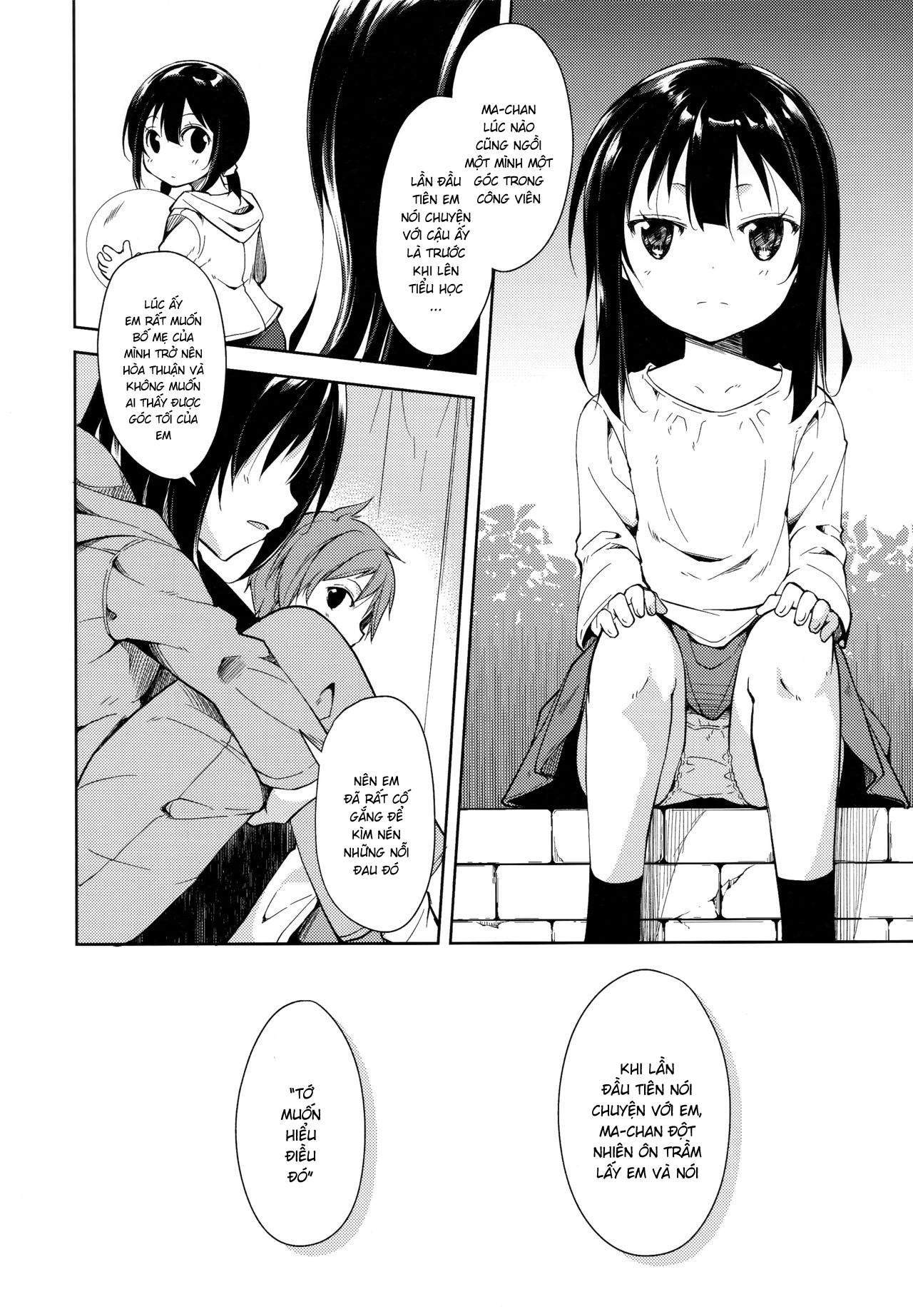 Đọc truyện hentai Shoujo M - Chap 4.1