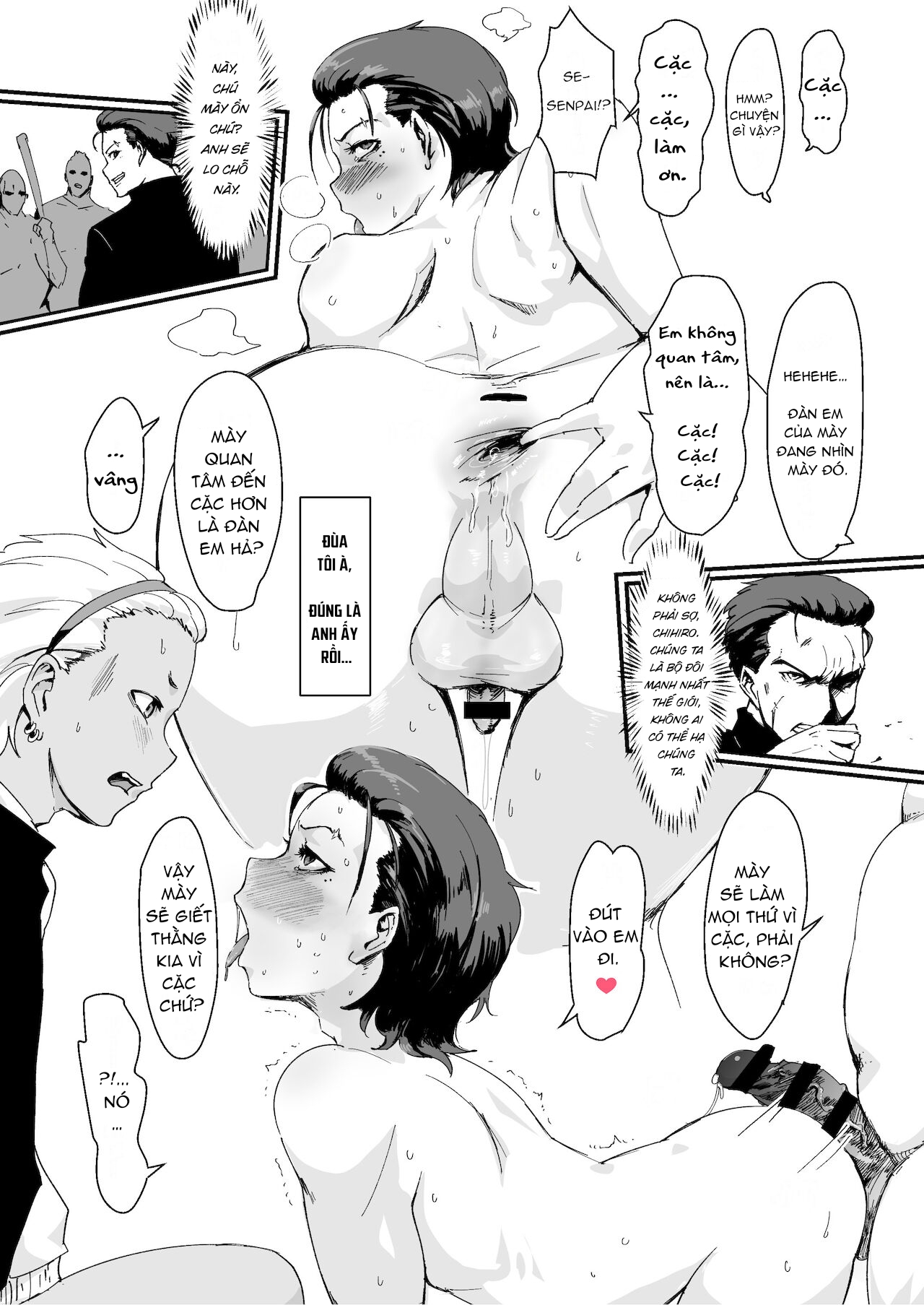 Đọc truyện hentai Feminizer Chap 1
