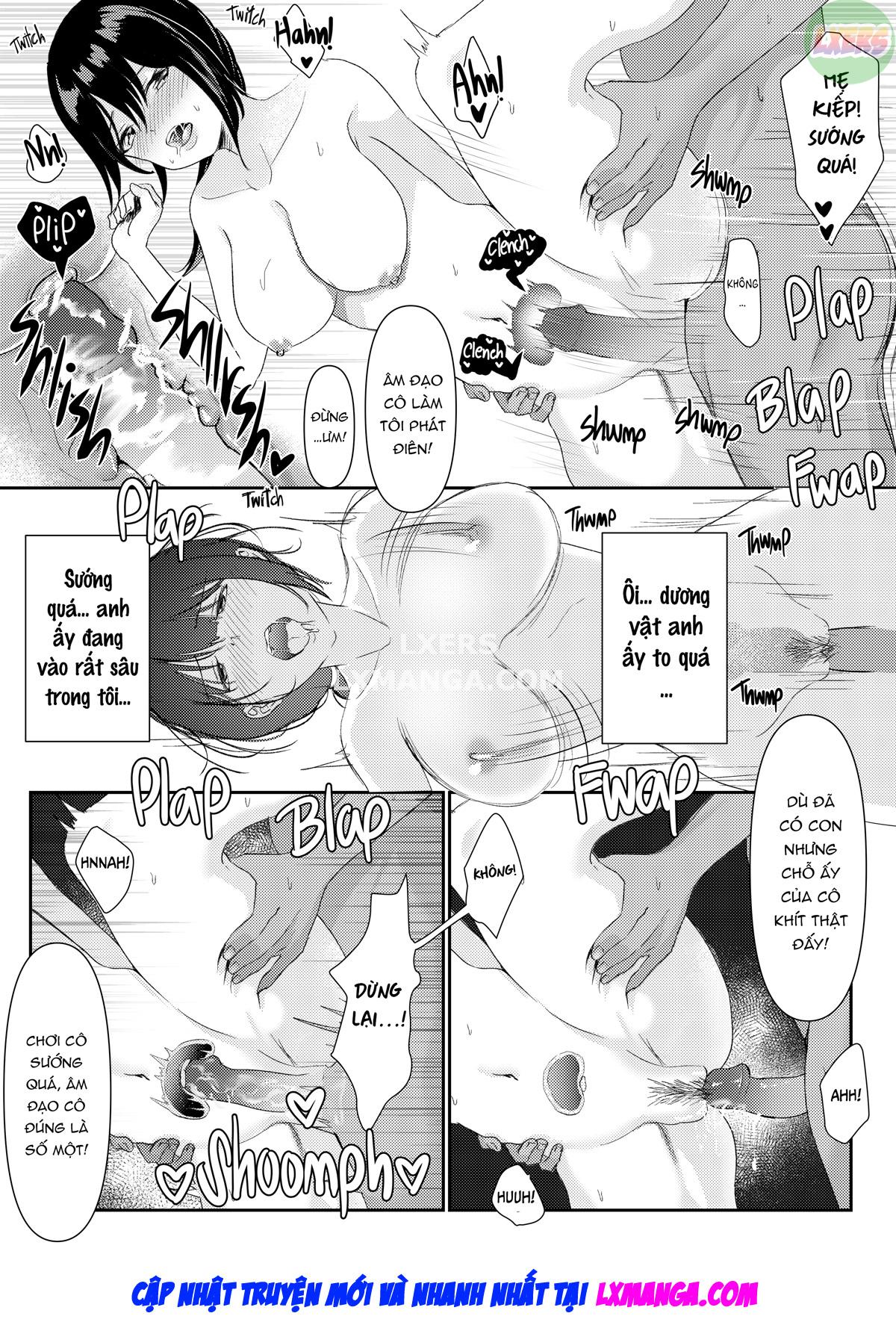 Đọc truyện hentai Hitozuma NTR Kazoku Ryokou - Oneshot