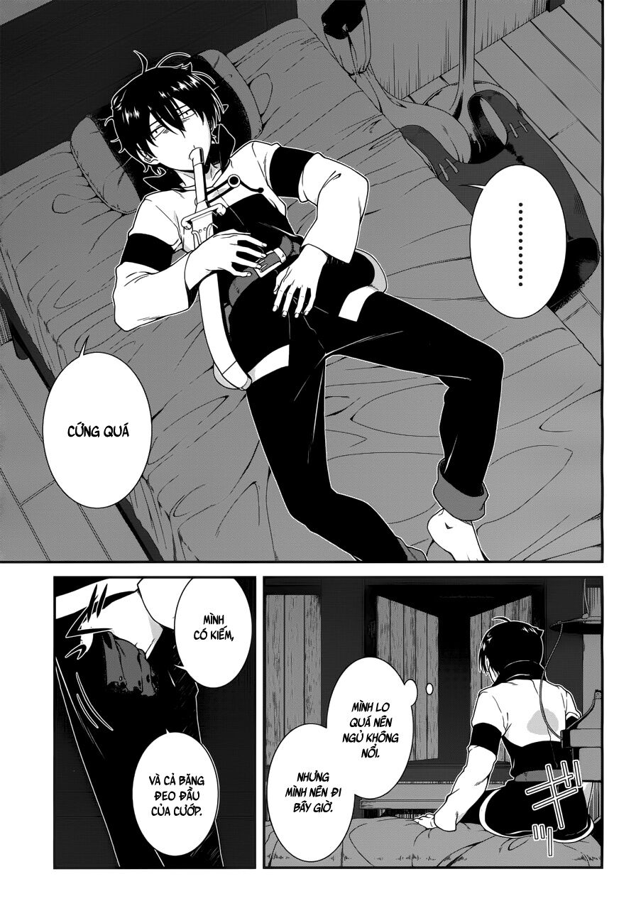 Đọc truyện hentai Lập Harem Chốn Mê Cung Ở Dị Giới - Chap 5.1