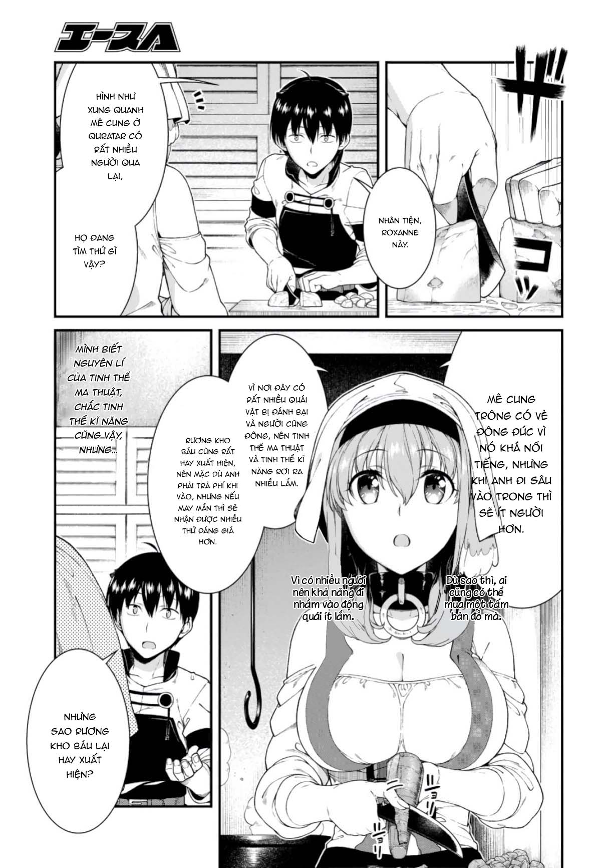 Đọc truyện hentai Lập Harem Chốn Mê Cung Ở Dị Giới - Chap 18 ( bản 2 )